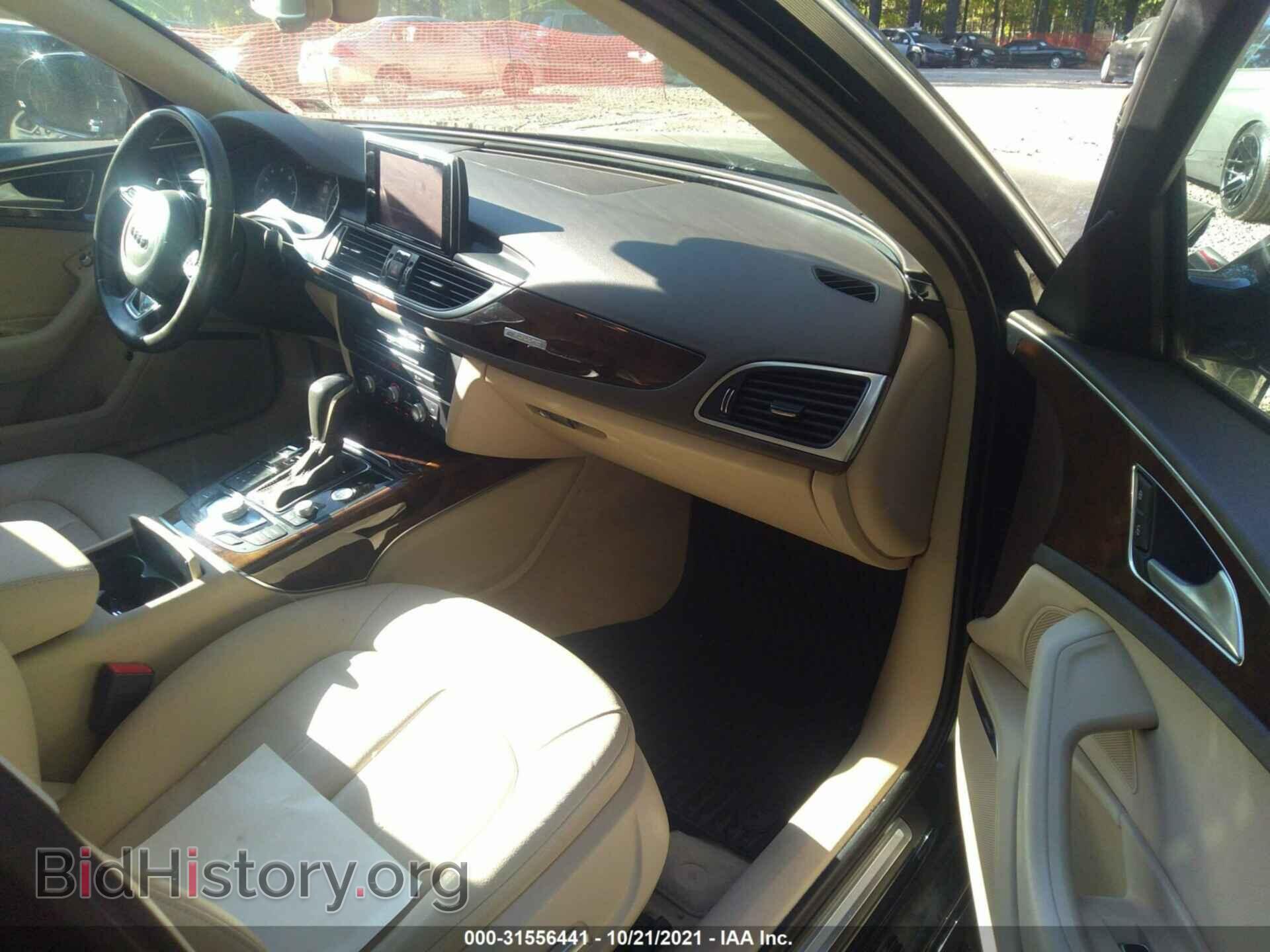 2016 AUDI A6 - VIN: WAUFGAFC2GN099878 - Фото 5