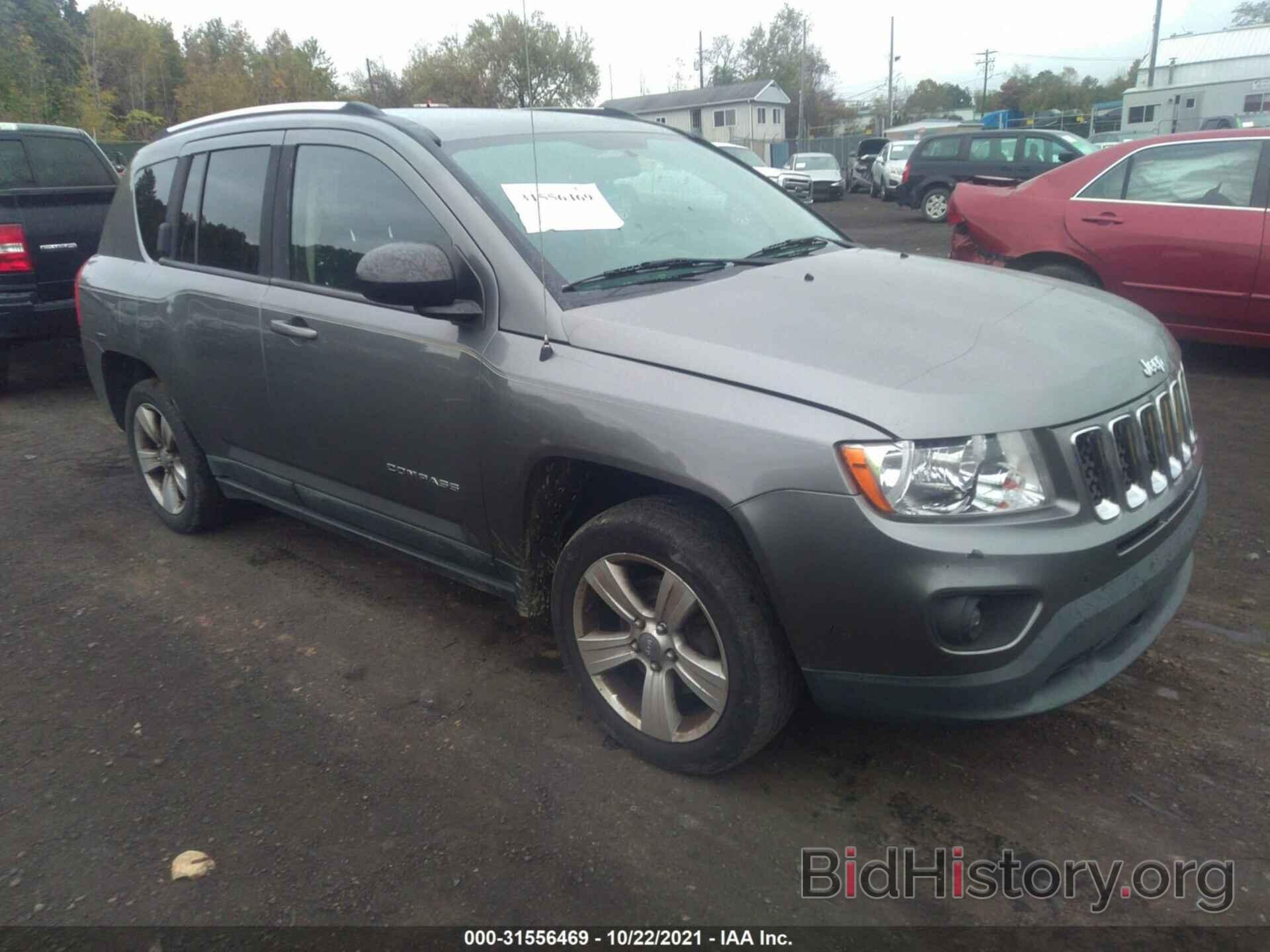 Фотография 1J4NF1FB3BD216692 - JEEP COMPASS 2011