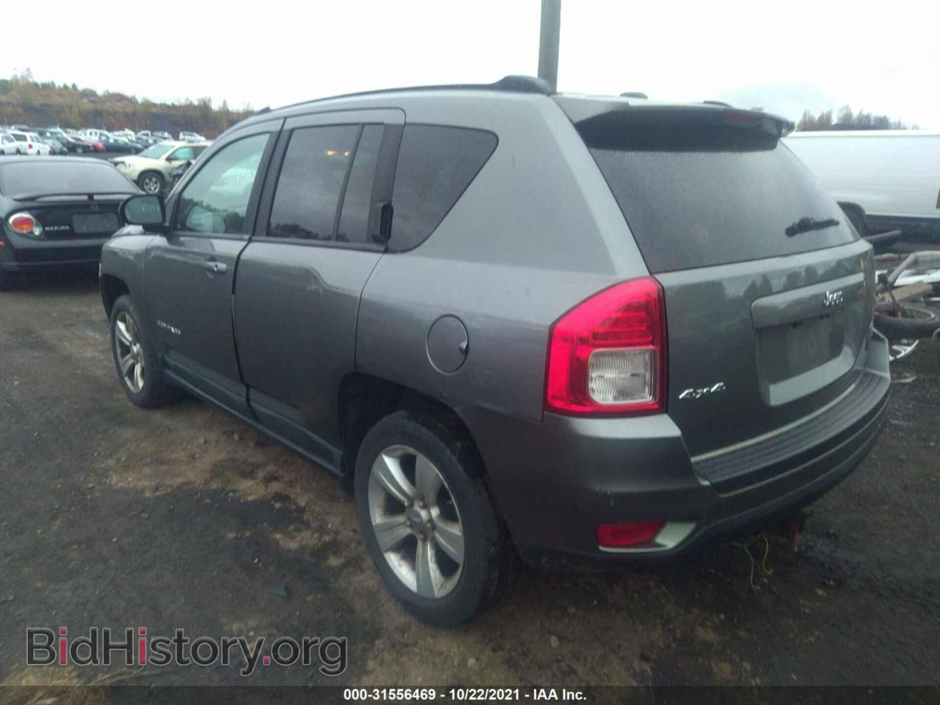 2011 JEEP COMPASS - VIN: 1J4NF1FB3BD216692 - Фото 3