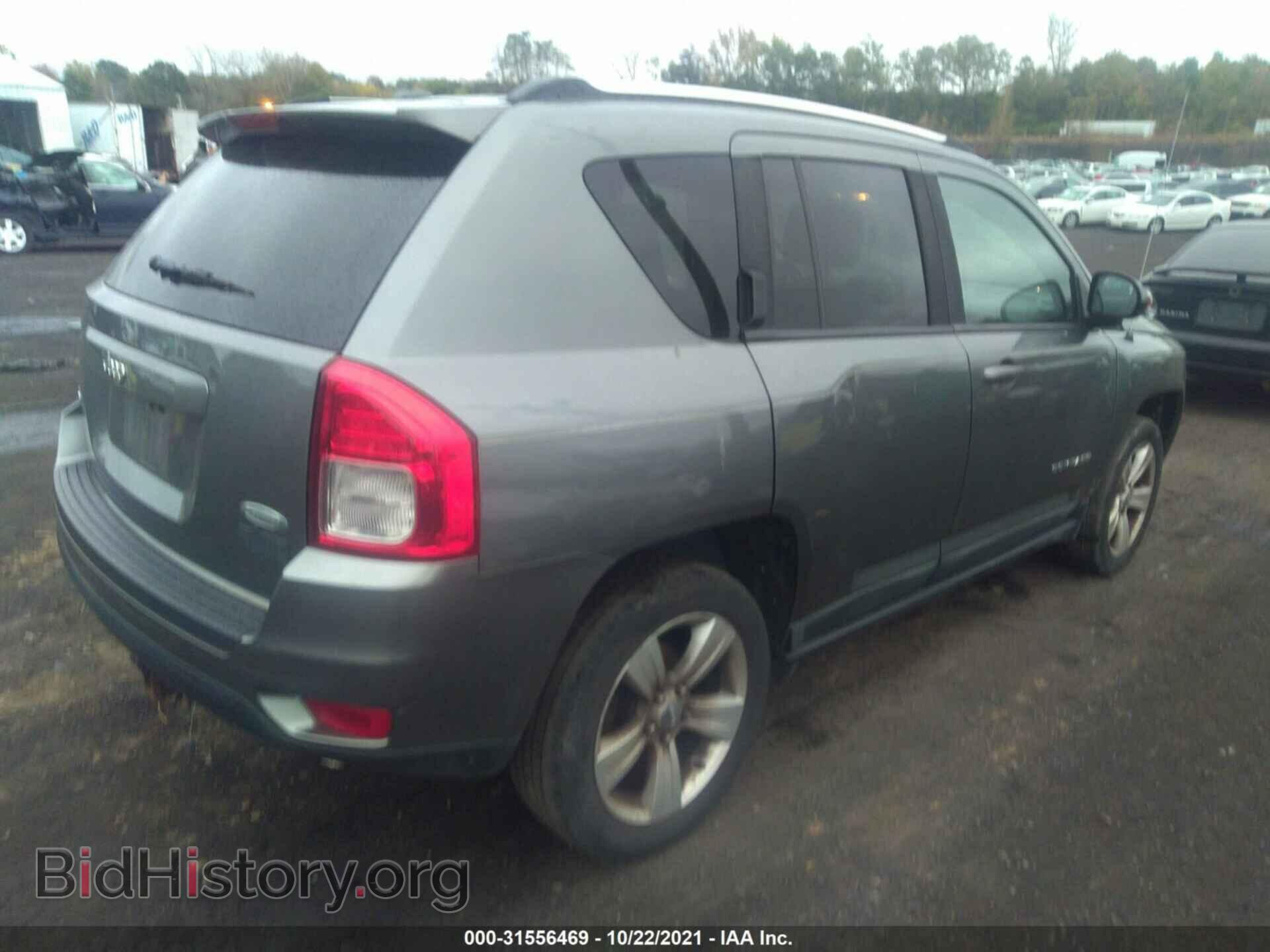 2011 JEEP COMPASS - VIN: 1J4NF1FB3BD216692 - Фото 4