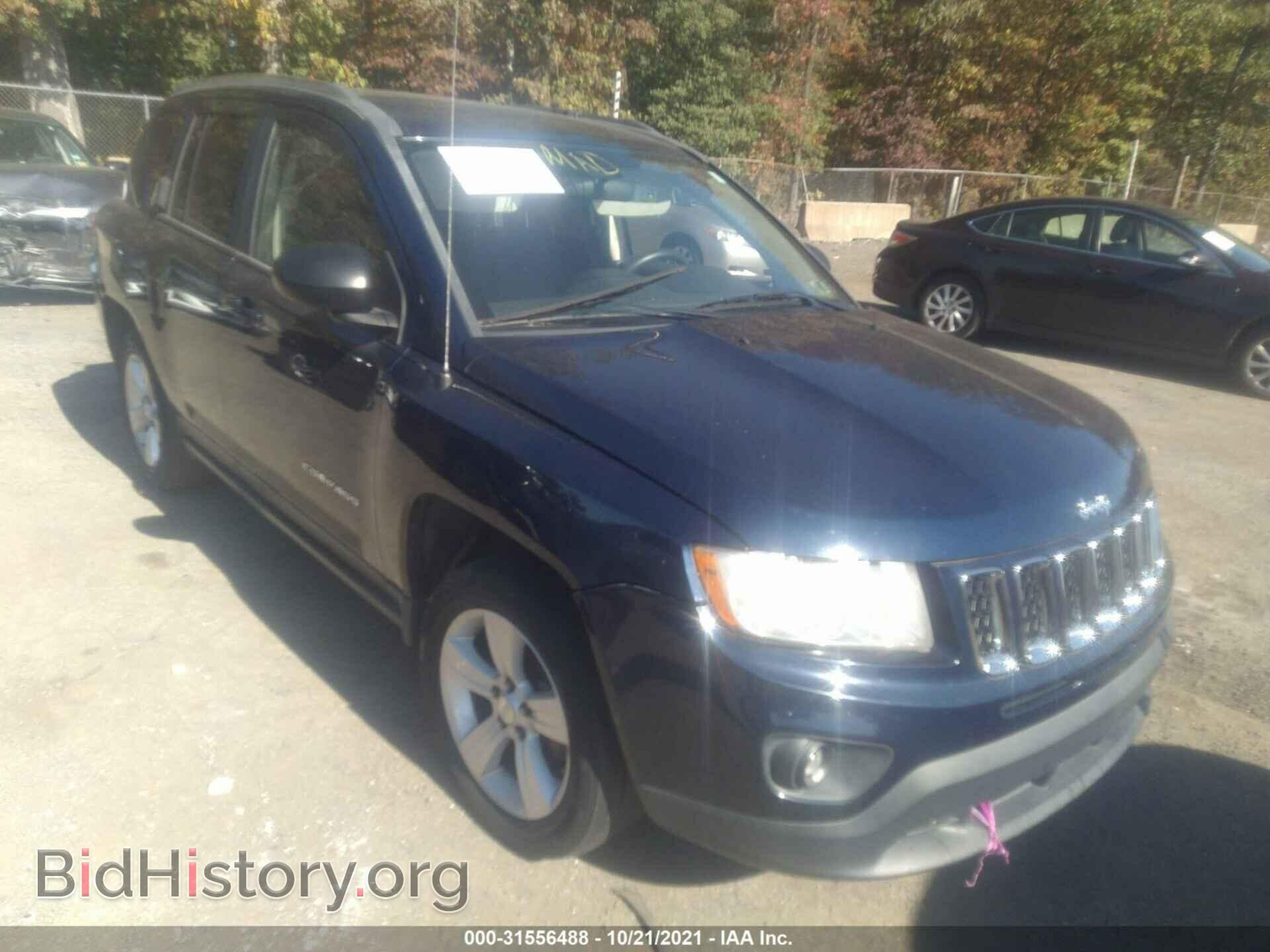 Photo 1C4NJDBB5CD633664 - JEEP COMPASS 2012
