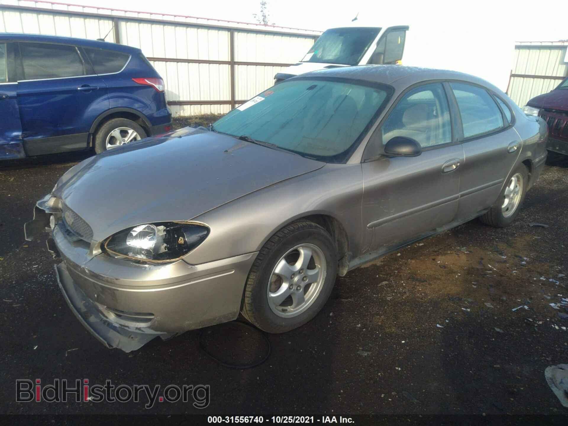 2006 FORD TAURUS - VIN: 1FAFP53U76A166770 - Фото 2
