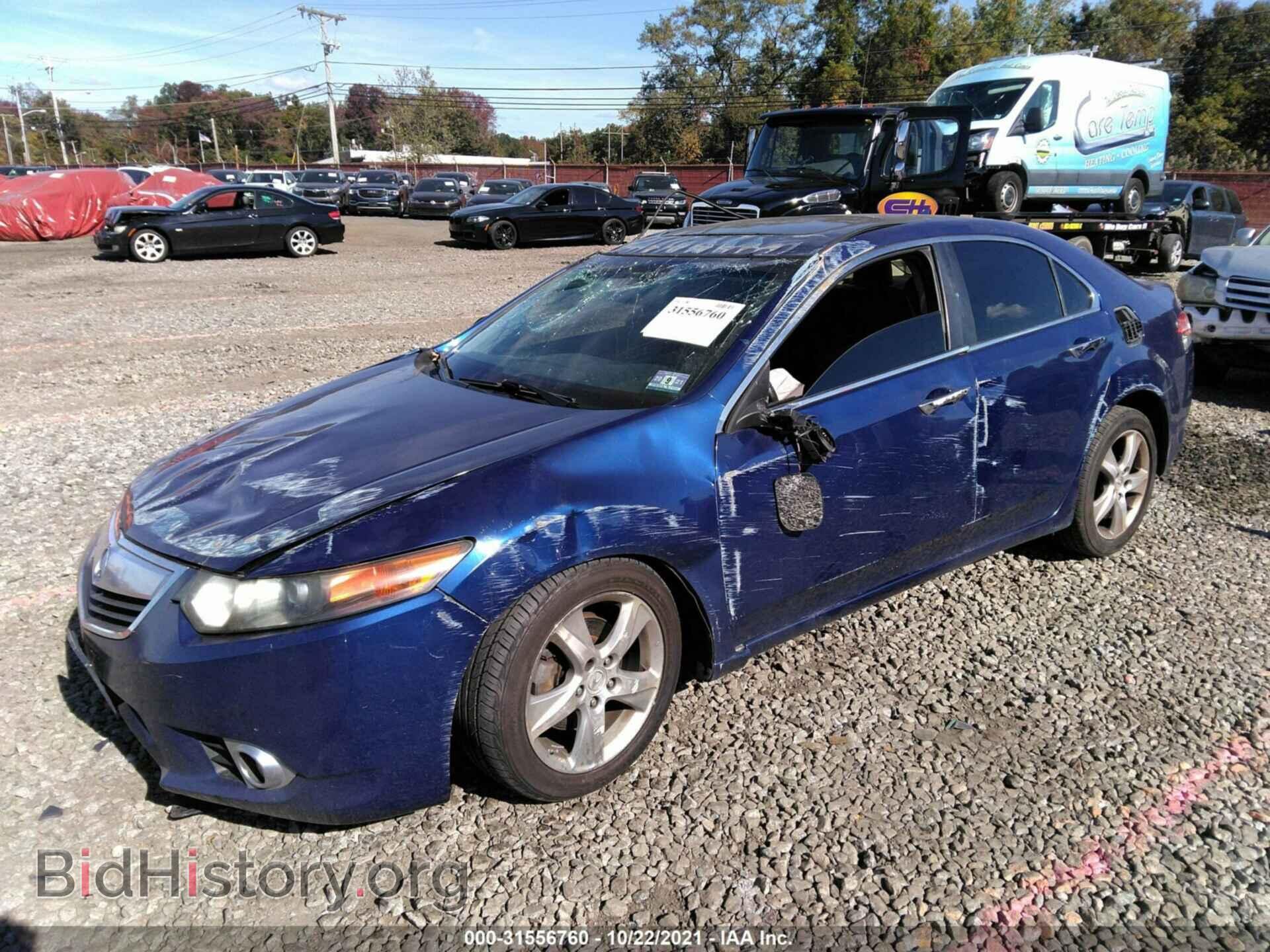 2012 ACURA TSX - VIN: JH4CU2F42CC028360 - Фото 2