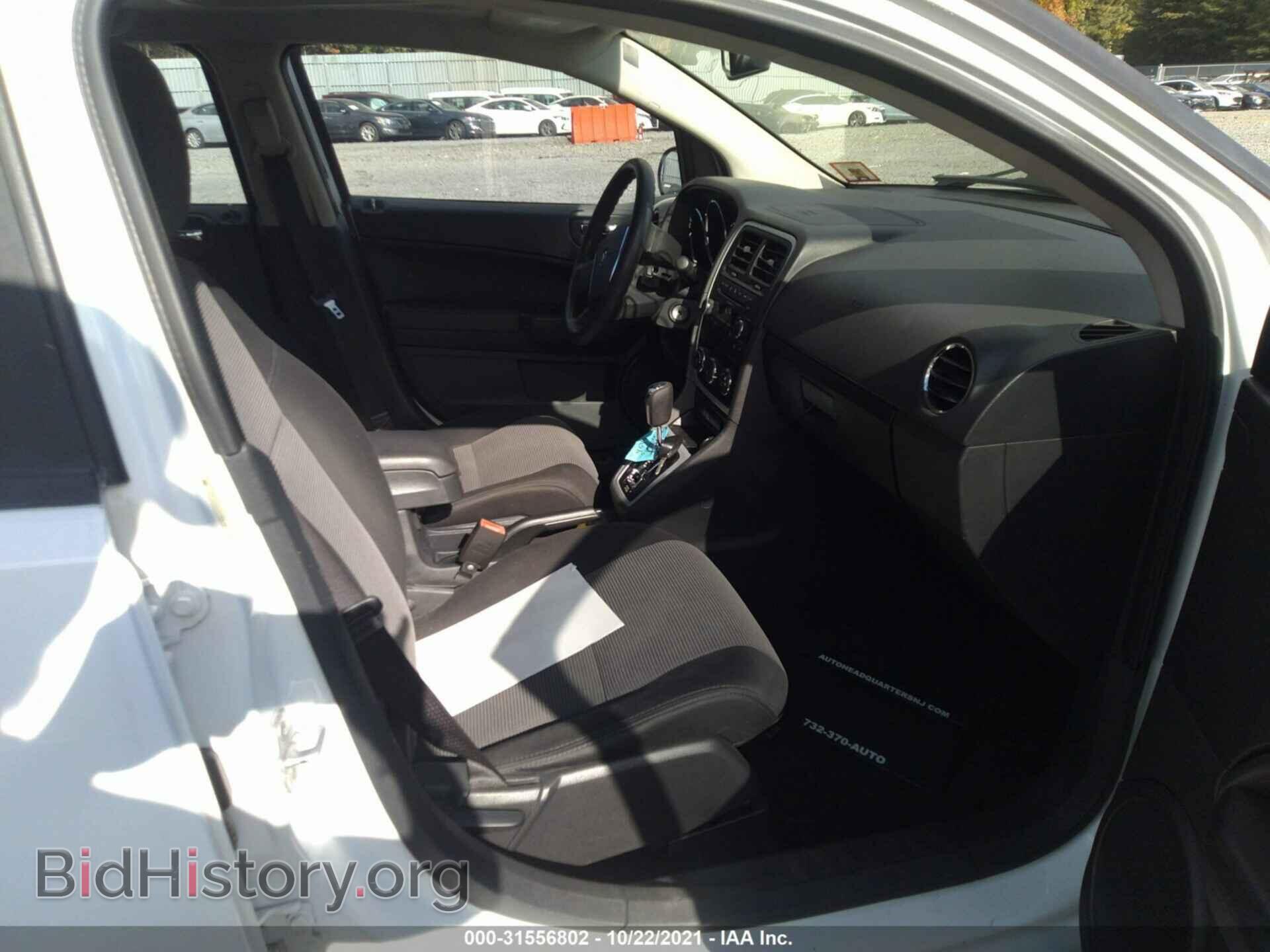 2012 DODGE CALIBER - VIN: 1C3CDWEA1CD506167 - Photo 5