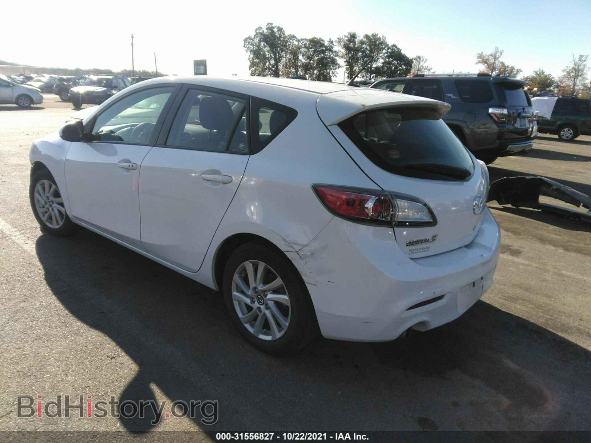 2013 MAZDA MAZDA3 - VIN: JM1BL1LP5D1754199 - Фото 3