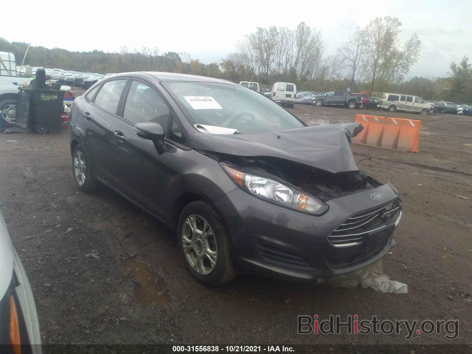 Photo 3FADP4BJ9FM132311 - FORD FIESTA 2015