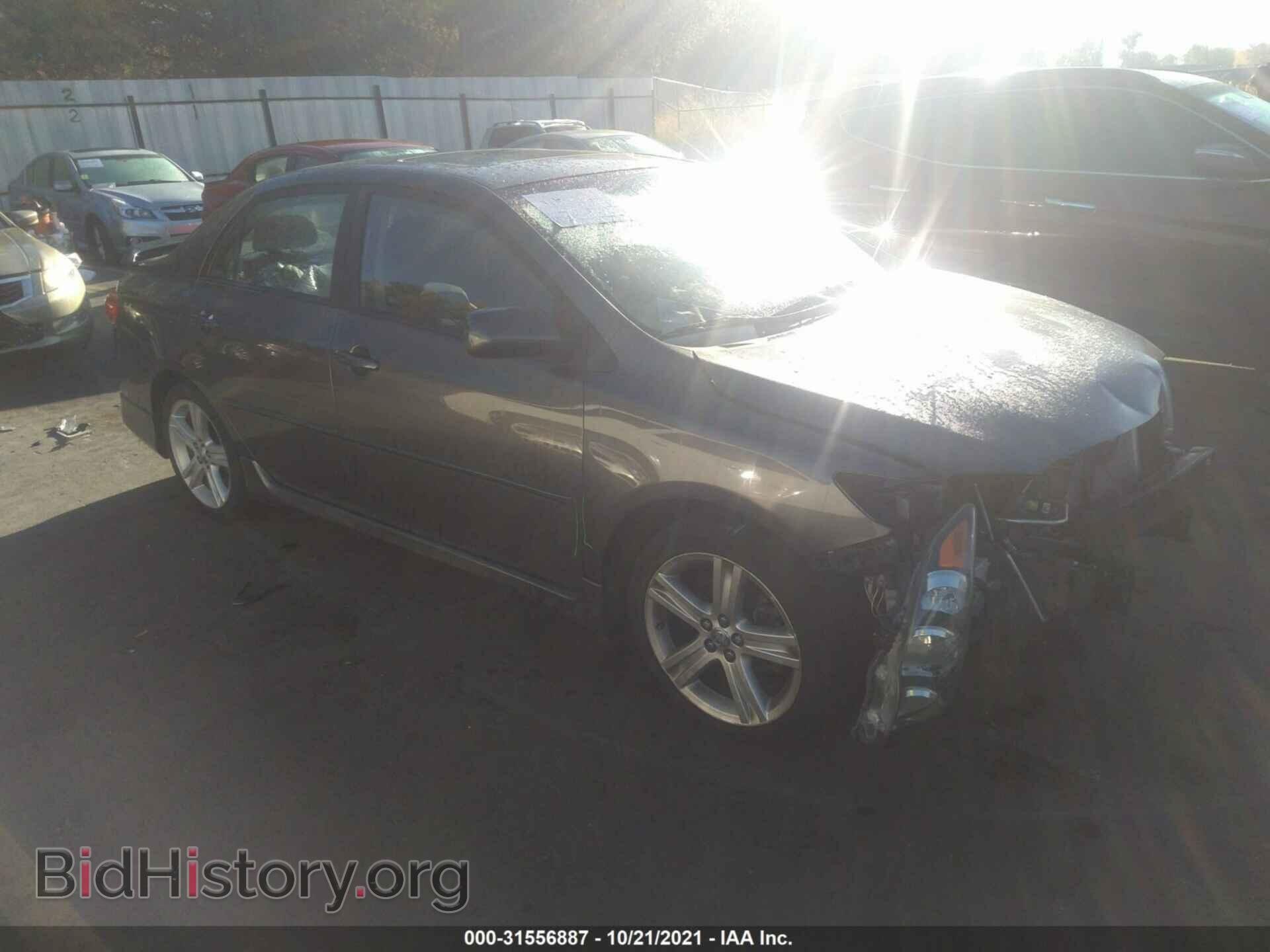 Фотография 5YFBU4EEXDP121221 - TOYOTA COROLLA 2013