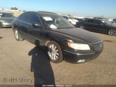 2006 Hyundai AZERA SE/Limited, black — VIN KMHFC46F36A118966, IAAI
