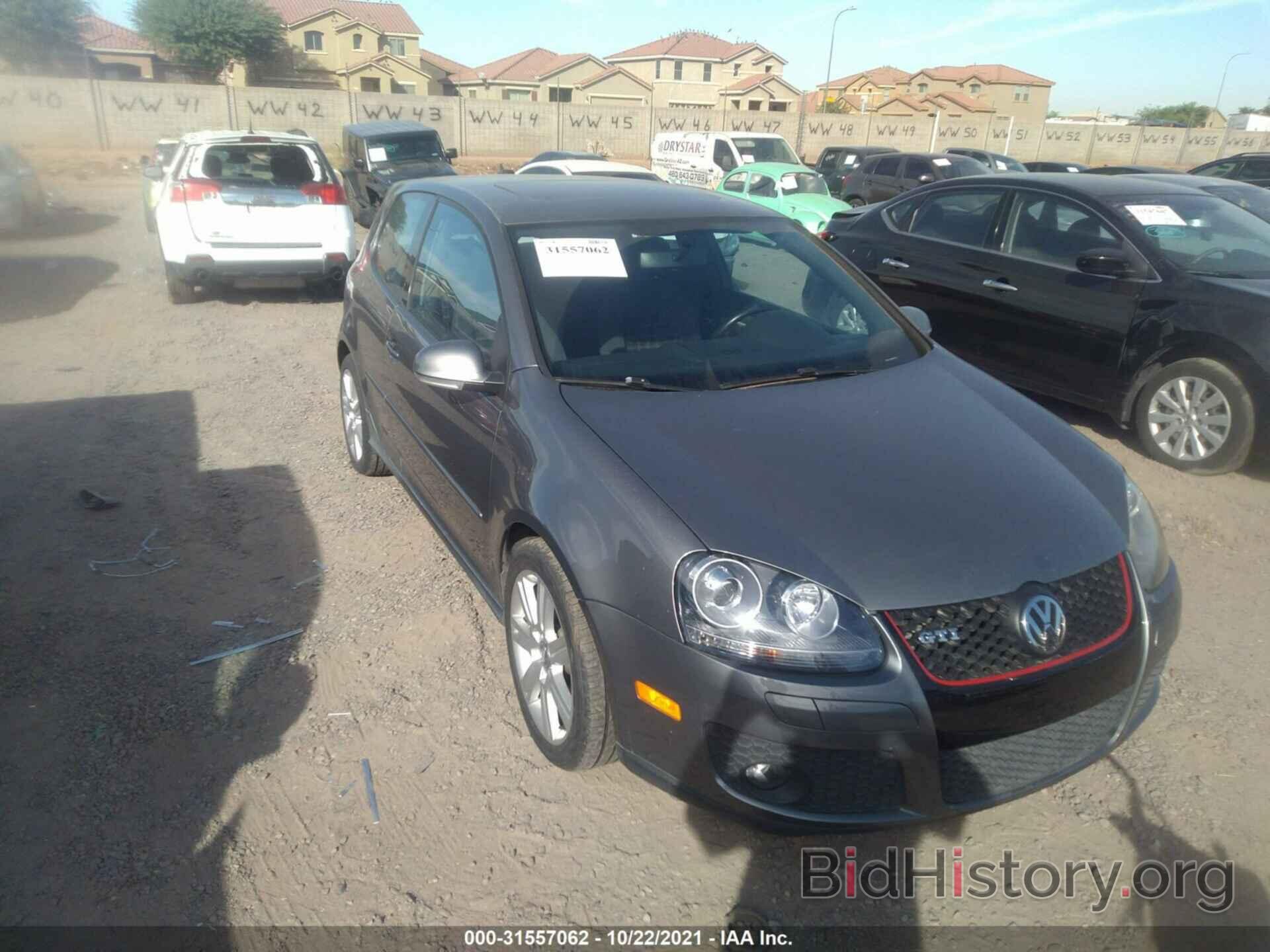 Photo WVWEV71K56W088310 - VOLKSWAGEN NEW GTI 2006