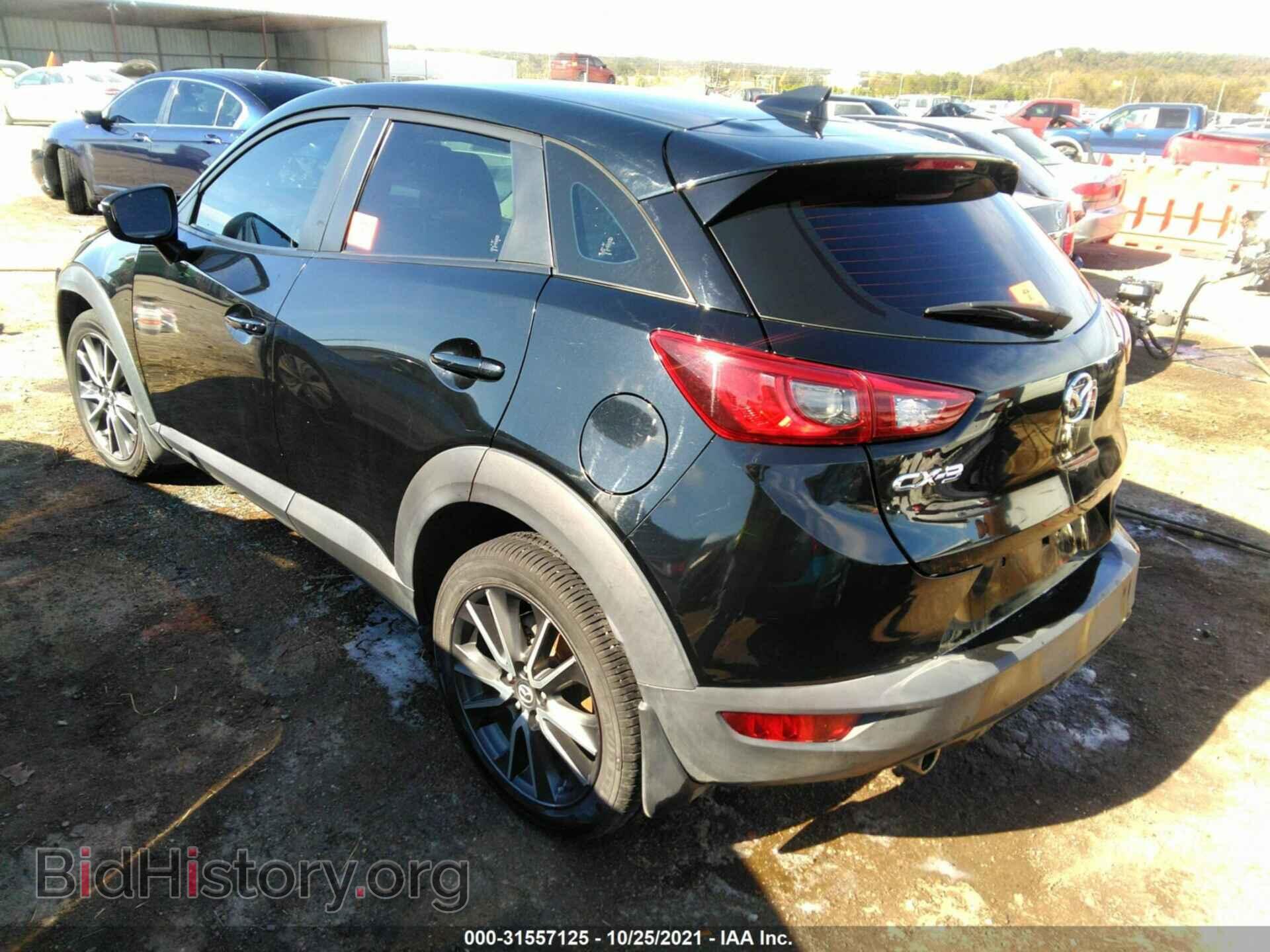 2017 MAZDA CX-3 - VIN: JM1DKDC73H0150384 - Фото 3