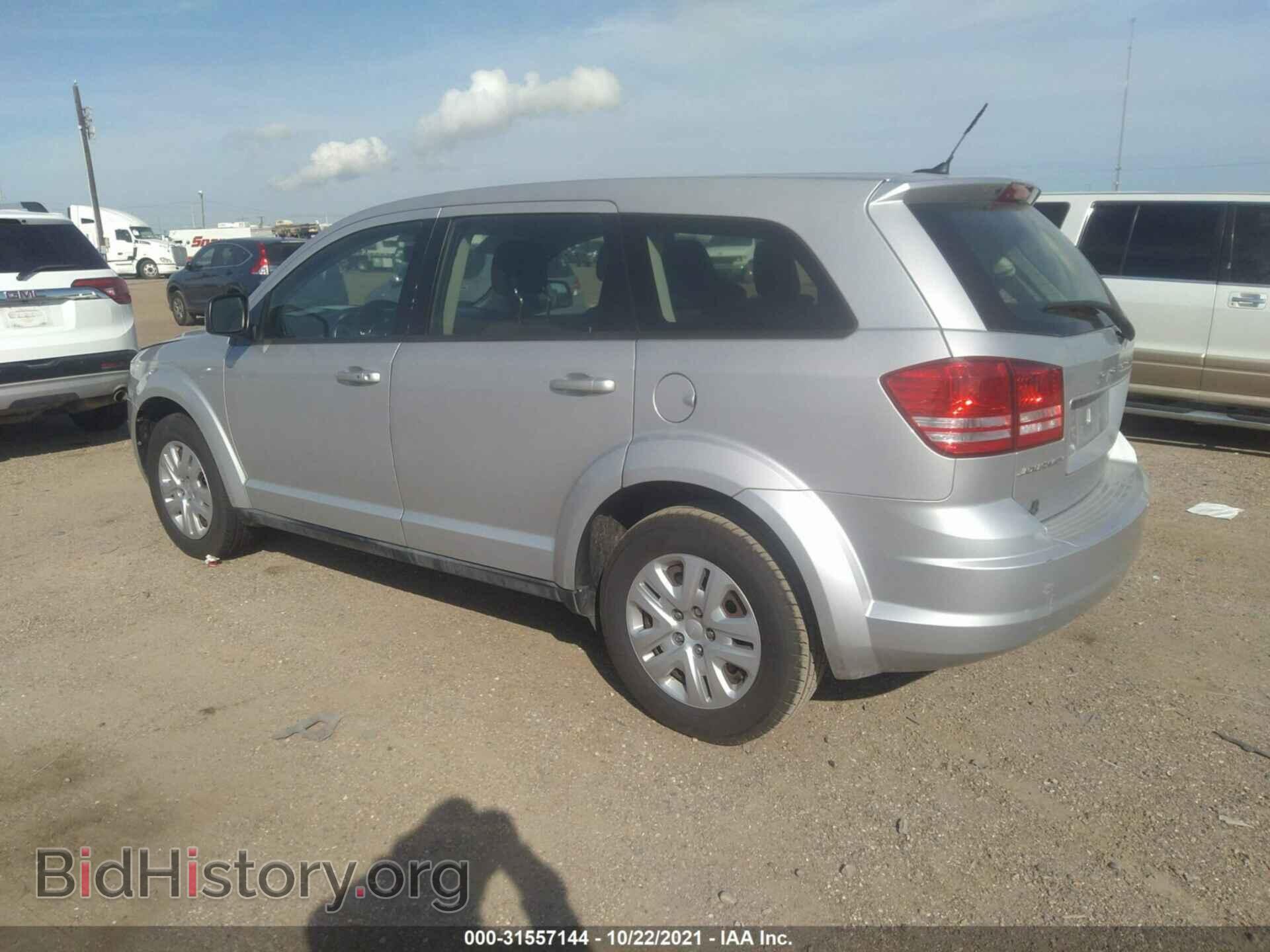 2014 DODGE JOURNEY - VIN: 3C4PDCAB6ET281705 - Фото 3