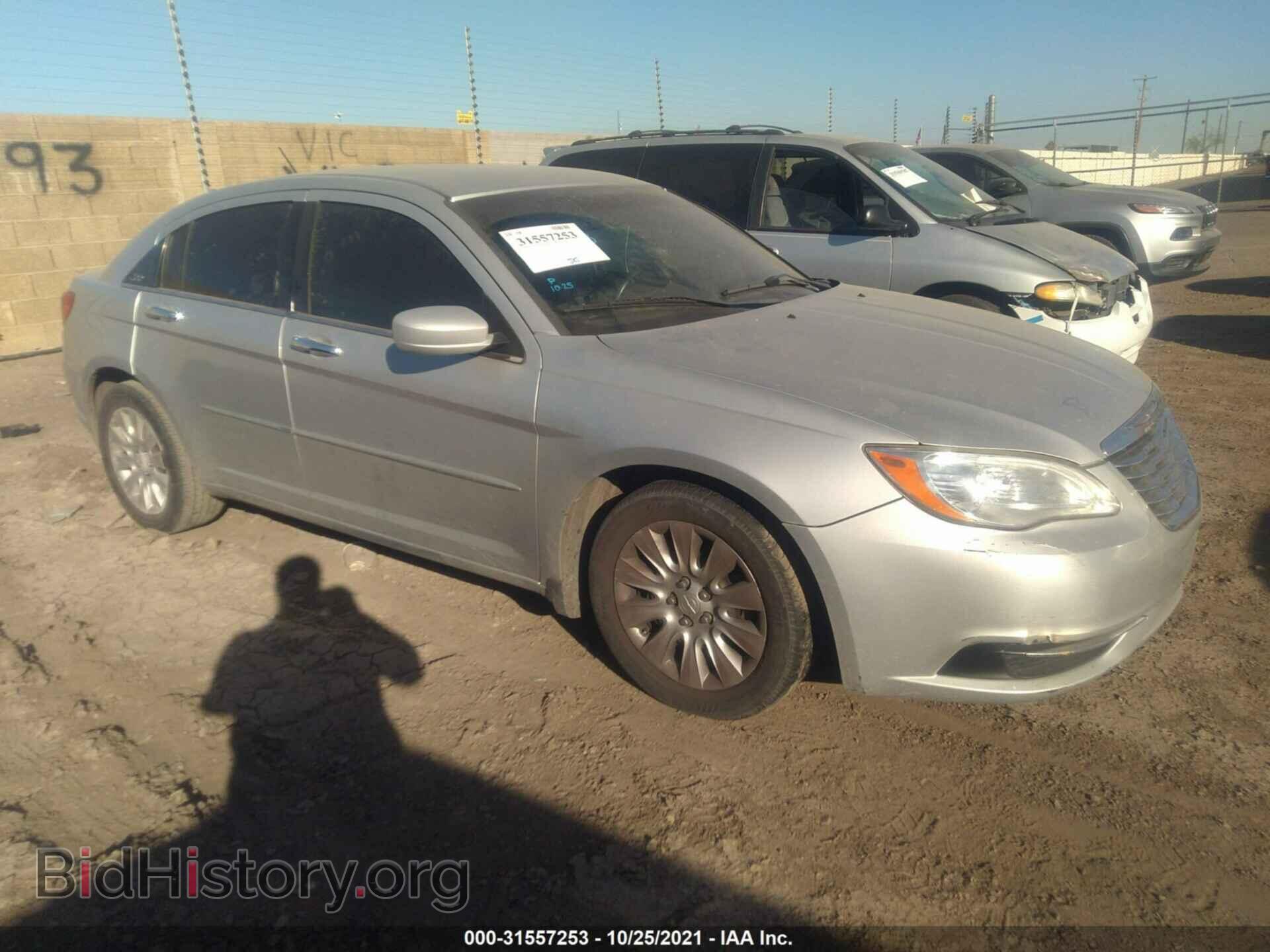 Фотография 1C3CCBAB4CN202139 - CHRYSLER 200 2012