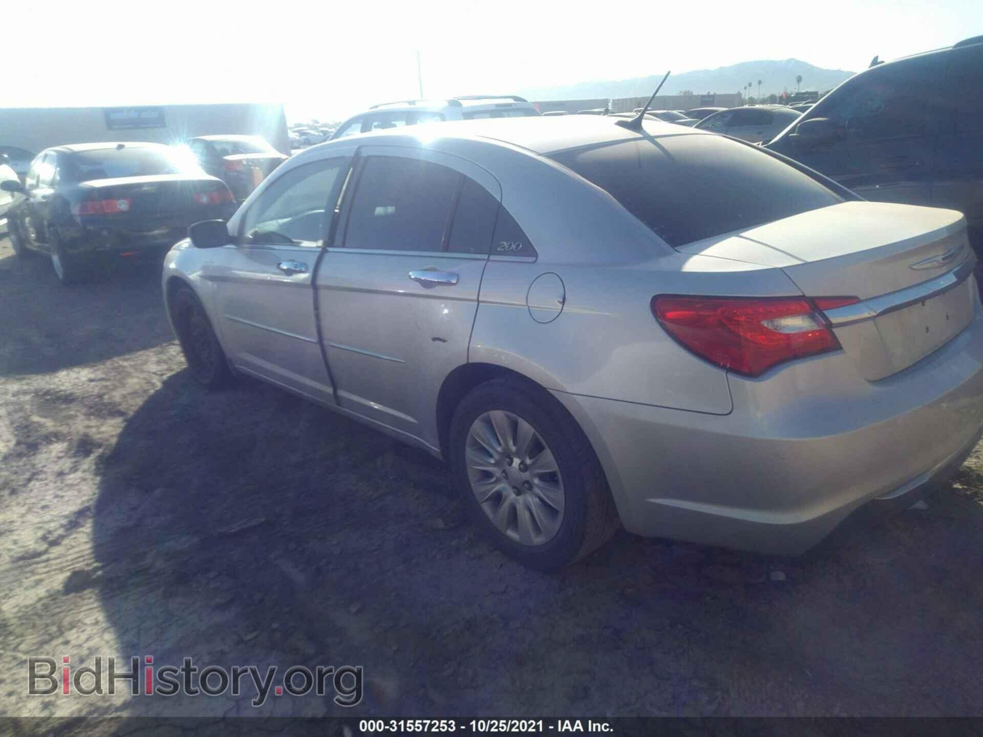 2012 CHRYSLER 200 - VIN: 1C3CCBAB4CN202139 - Photo 3