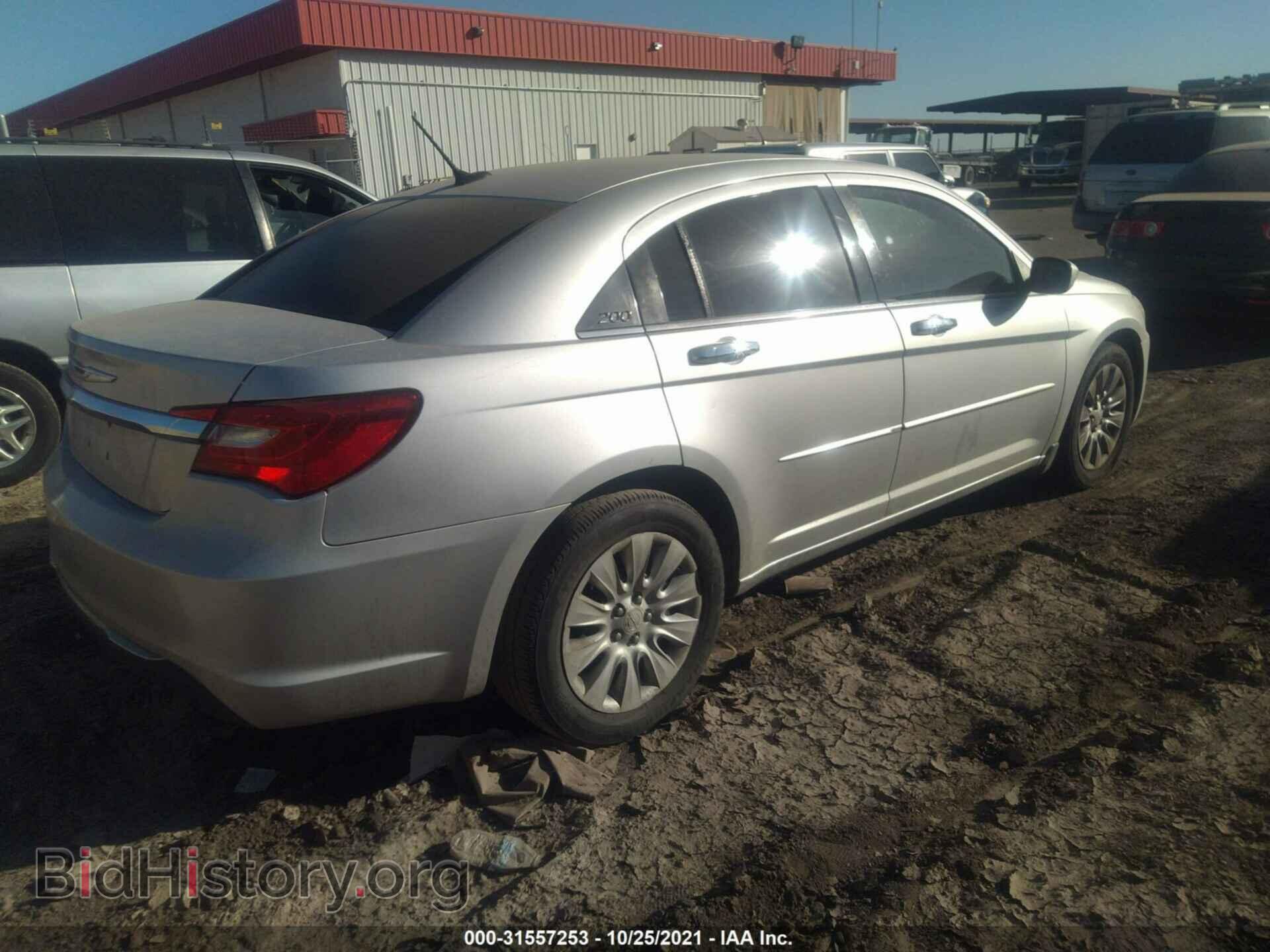 2012 CHRYSLER 200 - VIN: 1C3CCBAB4CN202139 - Photo 4