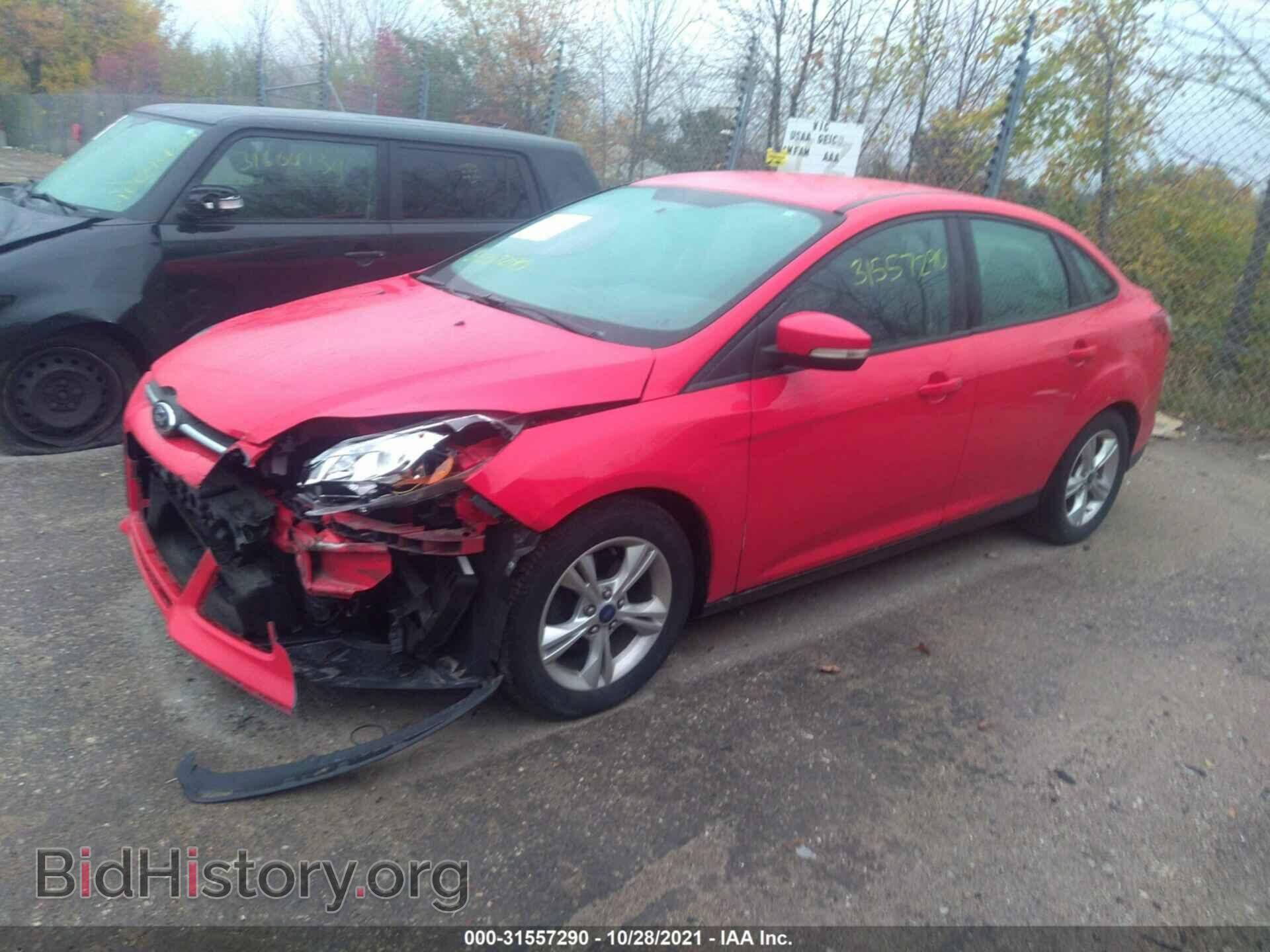 2013 FORD FOCUS - VIN: 1FADP3F26DL194308 - Фото 2