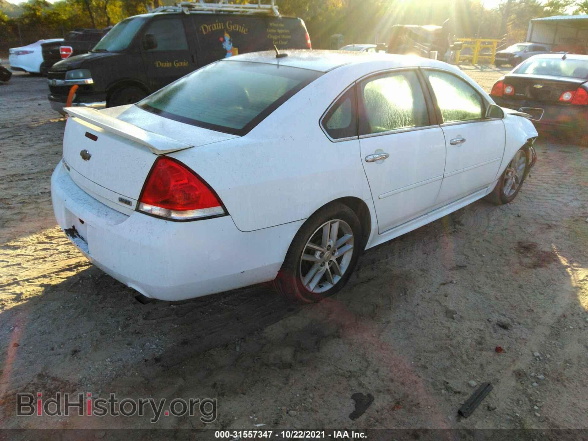 2012 CHEVROLET IMPALA - VIN: 2G1WC5E38C1102732 - Фото 4