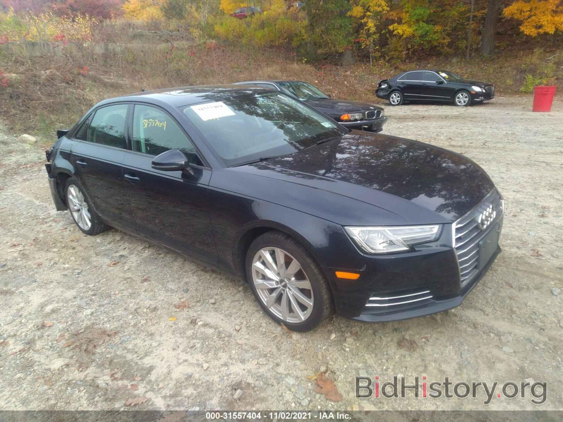 Photo WAUANAF45HN005180 - AUDI A4 2017