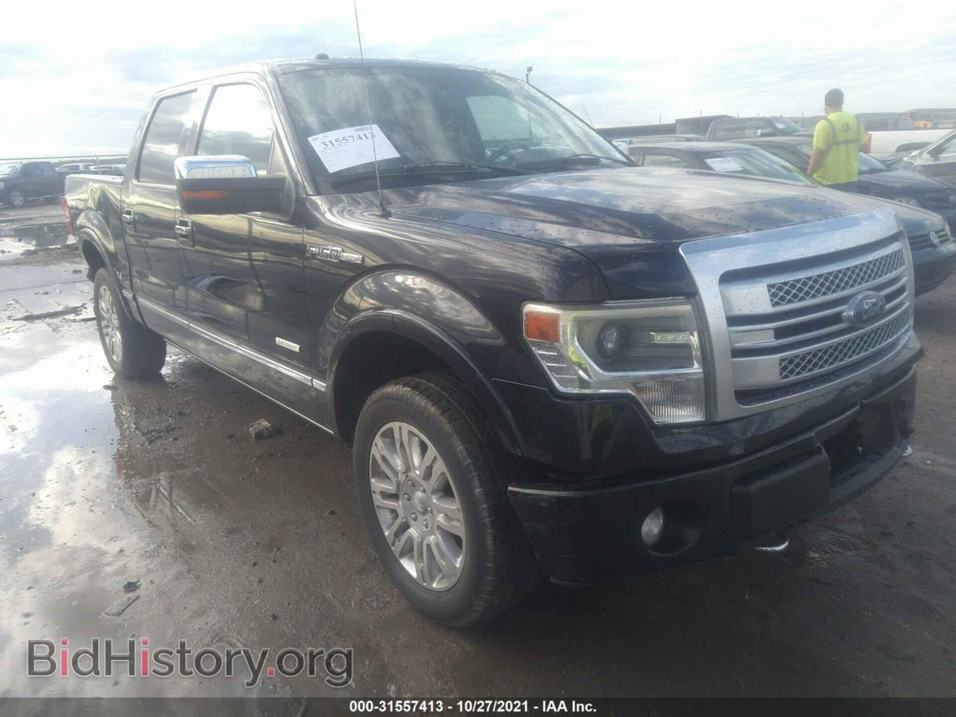 Фотография 1FTFW1ET3DFB66257 - FORD F-150 2013