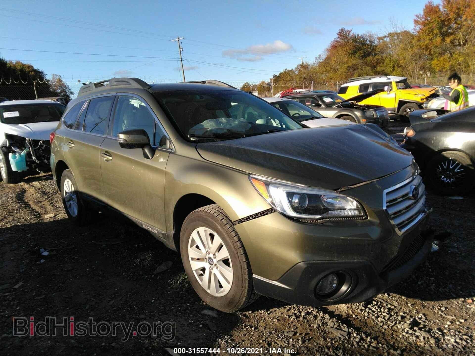 Photo 4S4BSBFC3F3298692 - SUBARU OUTBACK 2015