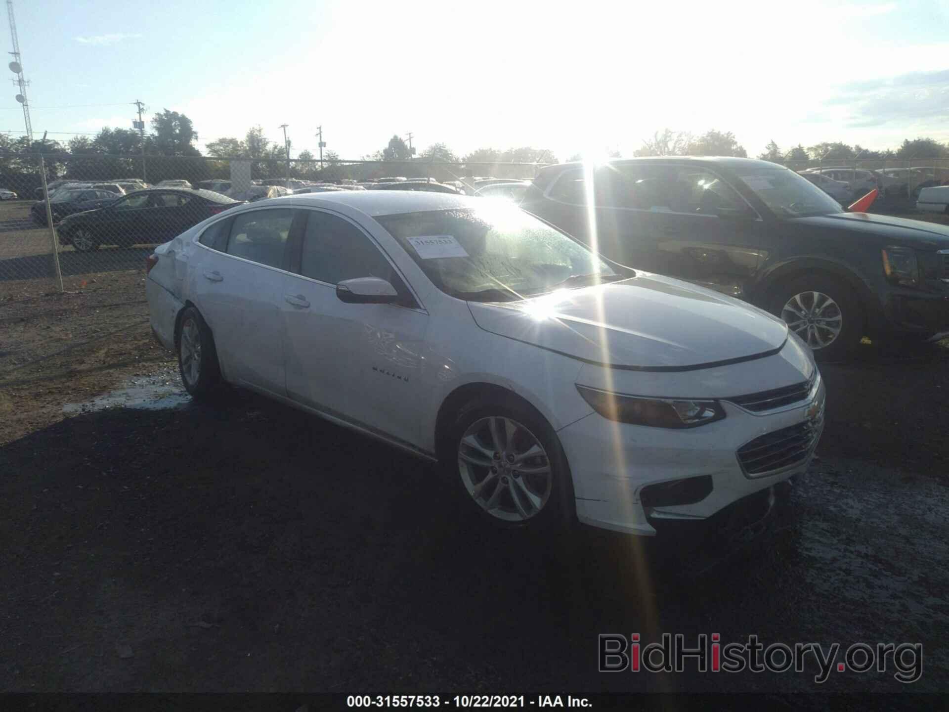 Photo 1G1ZE5ST5GF309296 - CHEVROLET MALIBU 2016