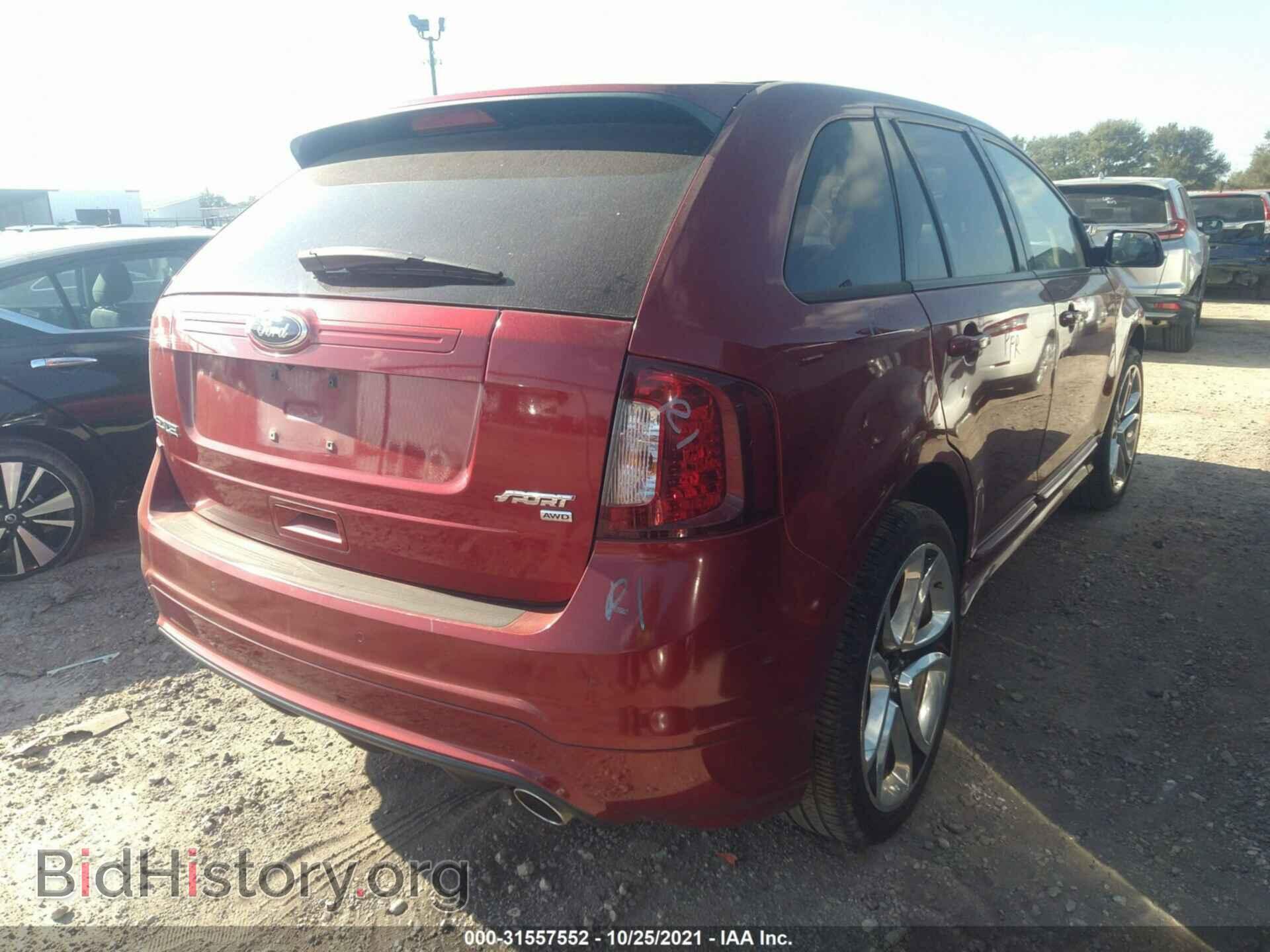 2013 FORD EDGE - VIN: 2FMDK4AK3DBA78016 - Photo 4