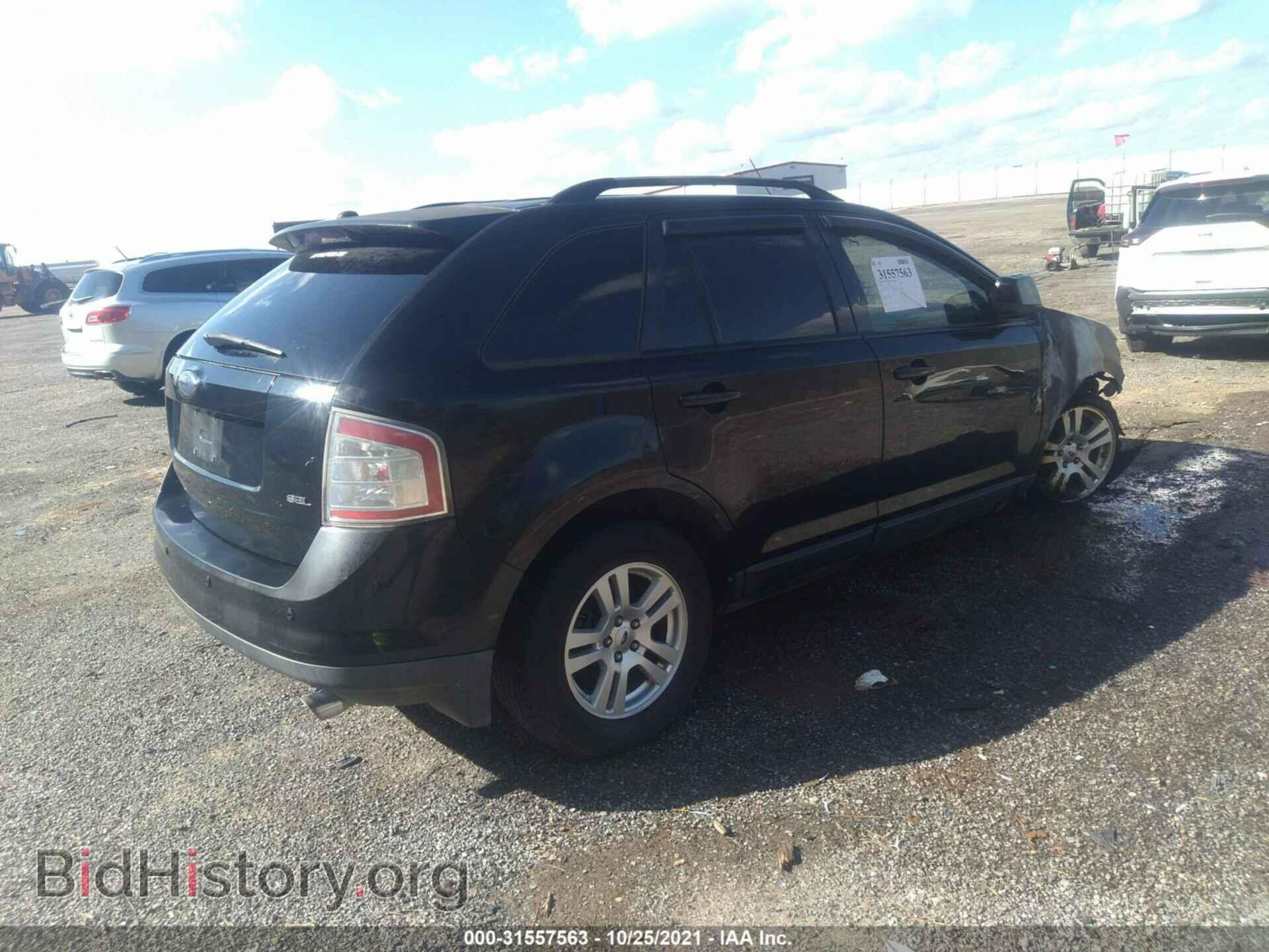 2007 FORD EDGE - VIN: 2FMDK38C27BA77369 - Photo 4
