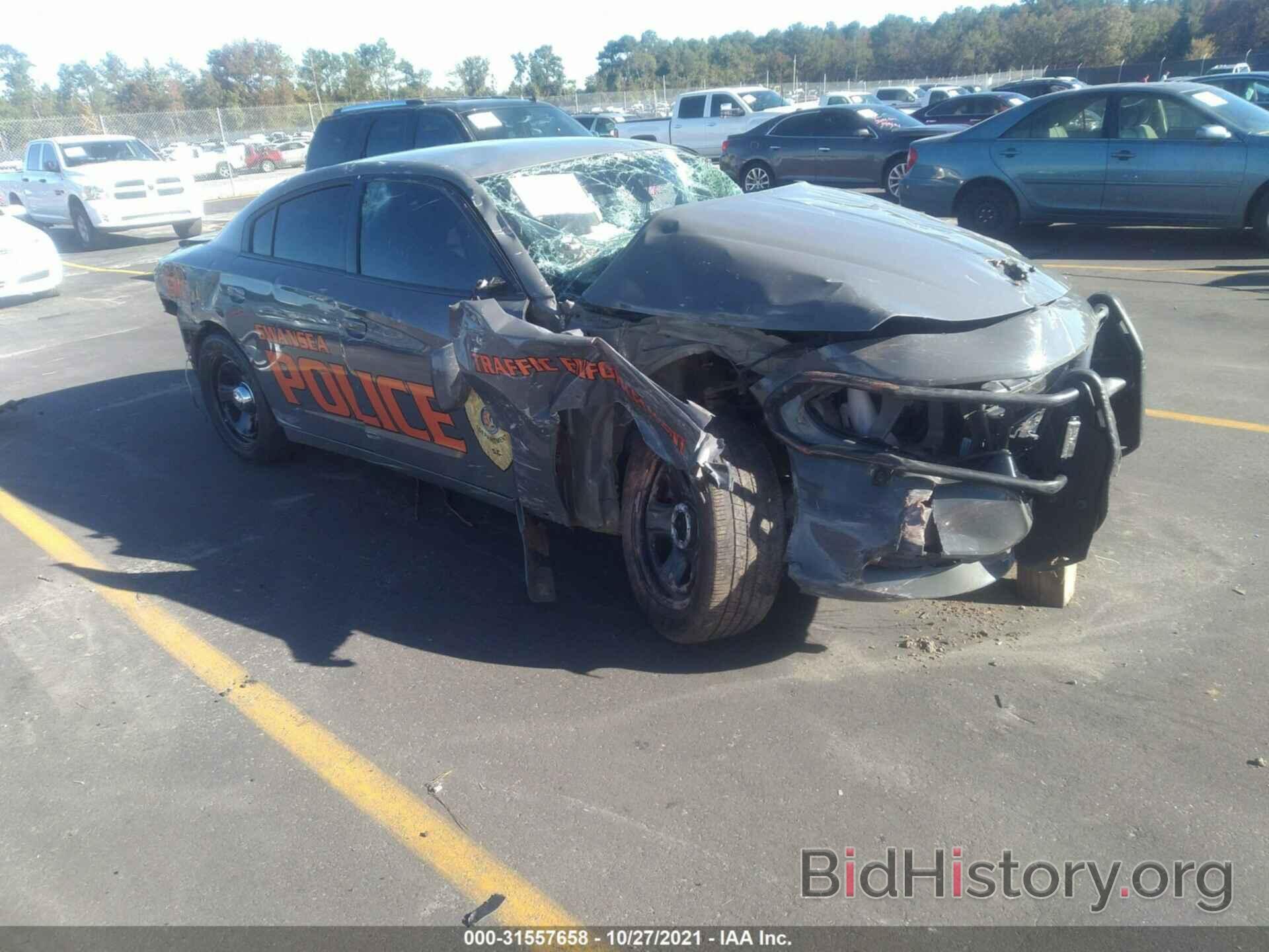 Photo 2C3CDXAT2KH514101 - DODGE CHARGER 2019