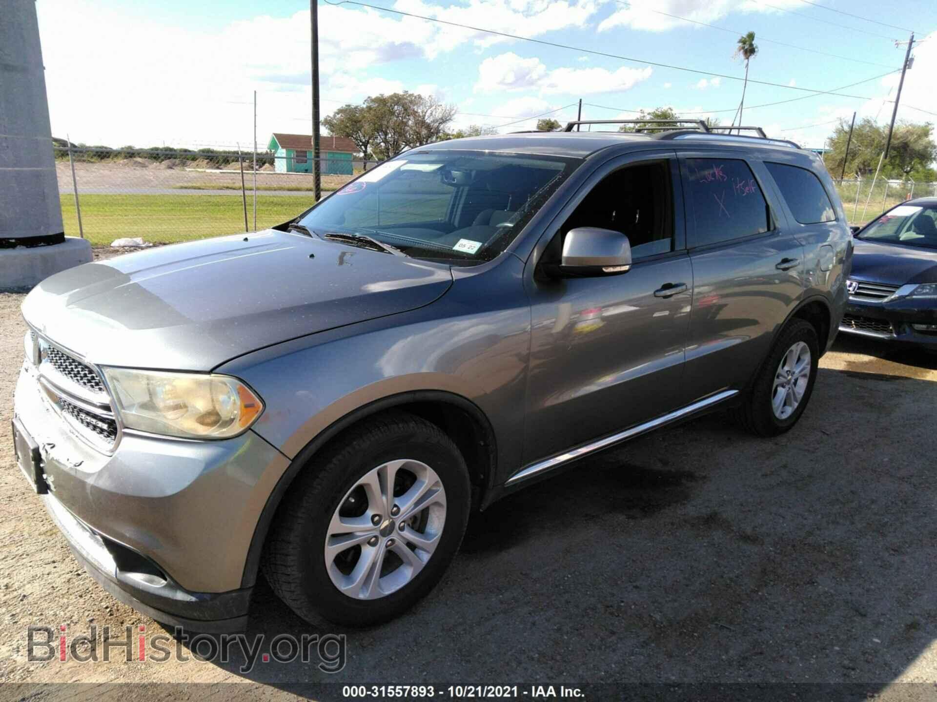 2011 DODGE DURANGO - VIN: 1D4RD4GG9BC666896 - Photo 2