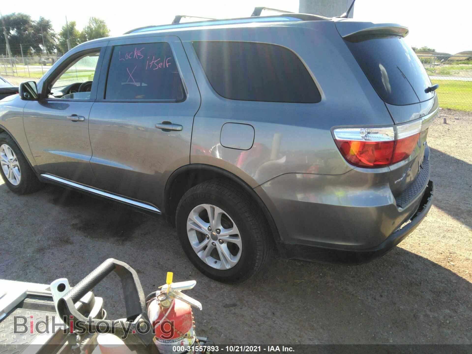 2011 DODGE DURANGO - VIN: 1D4RD4GG9BC666896 - Photo 3