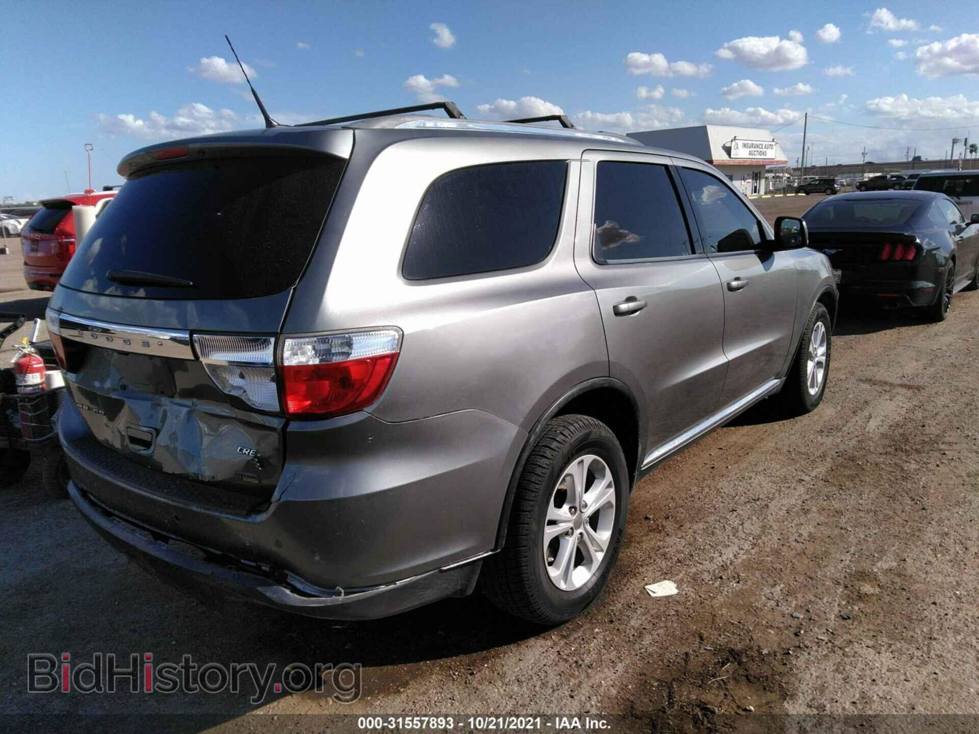 2011 DODGE DURANGO - VIN: 1D4RD4GG9BC666896 - Photo 4
