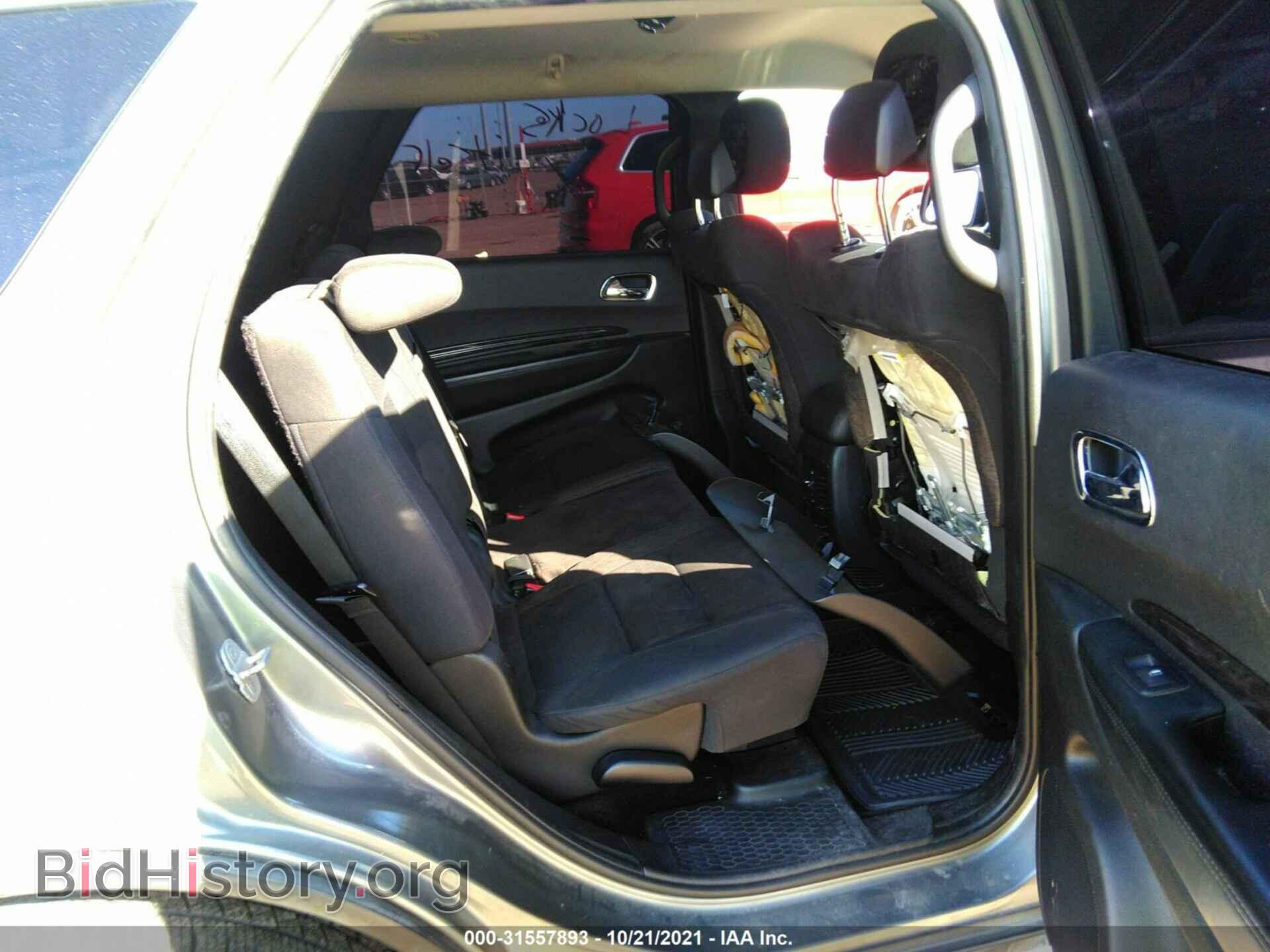 2011 DODGE DURANGO - VIN: 1D4RD4GG9BC666896 - Photo 8