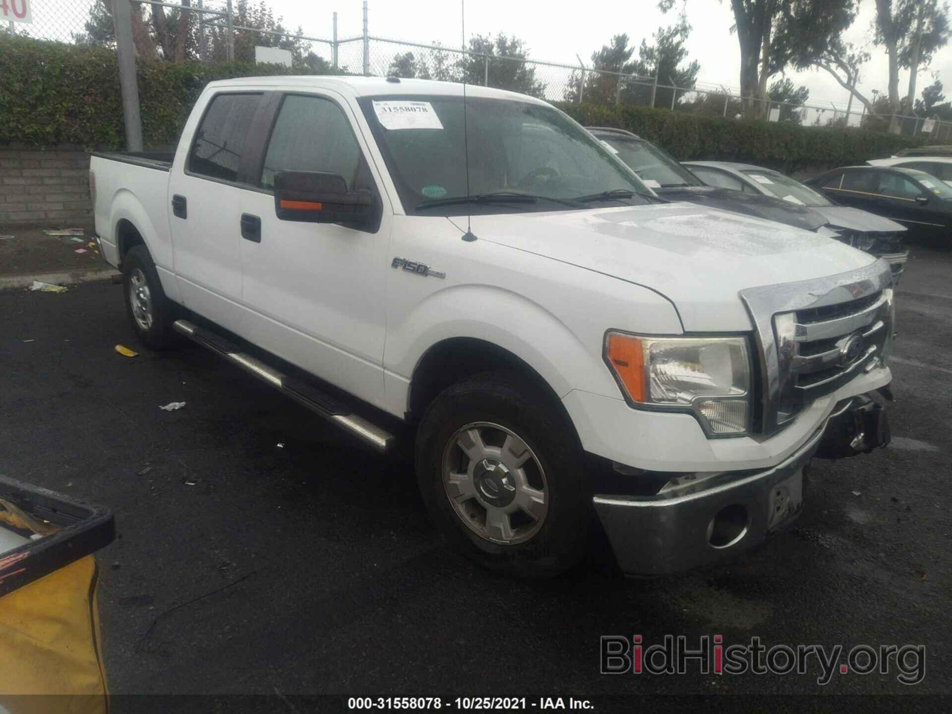 Photo 1FTFW1CF9BFB77855 - FORD F-150 2011