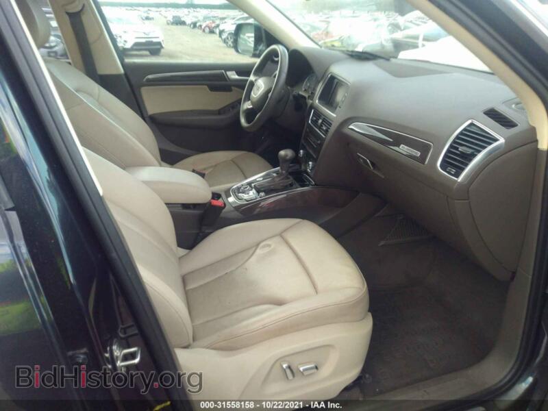 2014 Audi Q5 (VIN WA1LFAFP2EA077633) — фото 5 из 11
