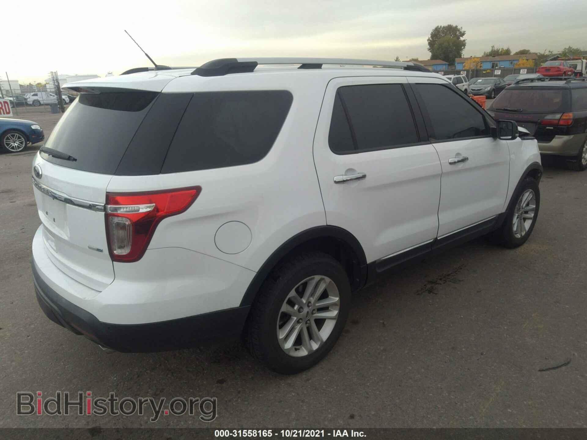 2013 FORD EXPLORER - VIN: 1FM5K8D86DGA41286 - Photo 4