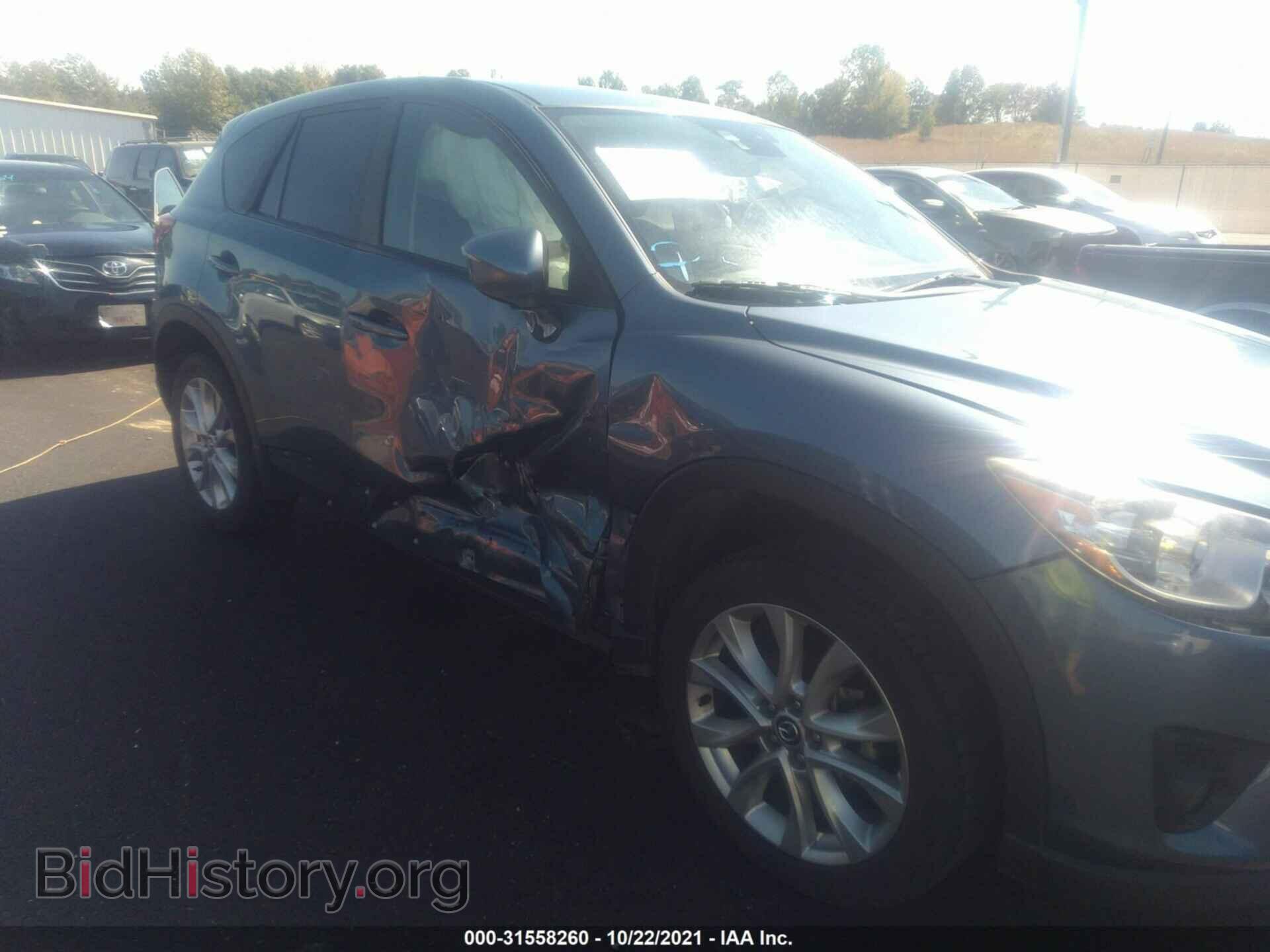 2015 MAZDA CX-5 - VIN: JM3KE2DY6F0471284 - Фото 6