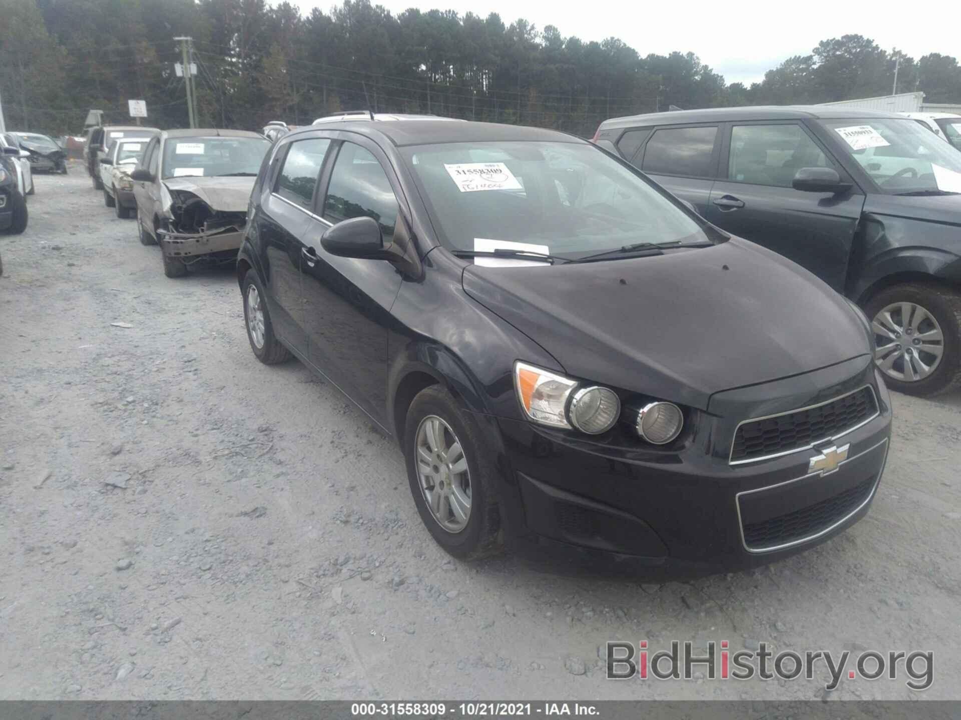 Photo 1G1JC6SB1D4162773 - CHEVROLET SONIC 2013