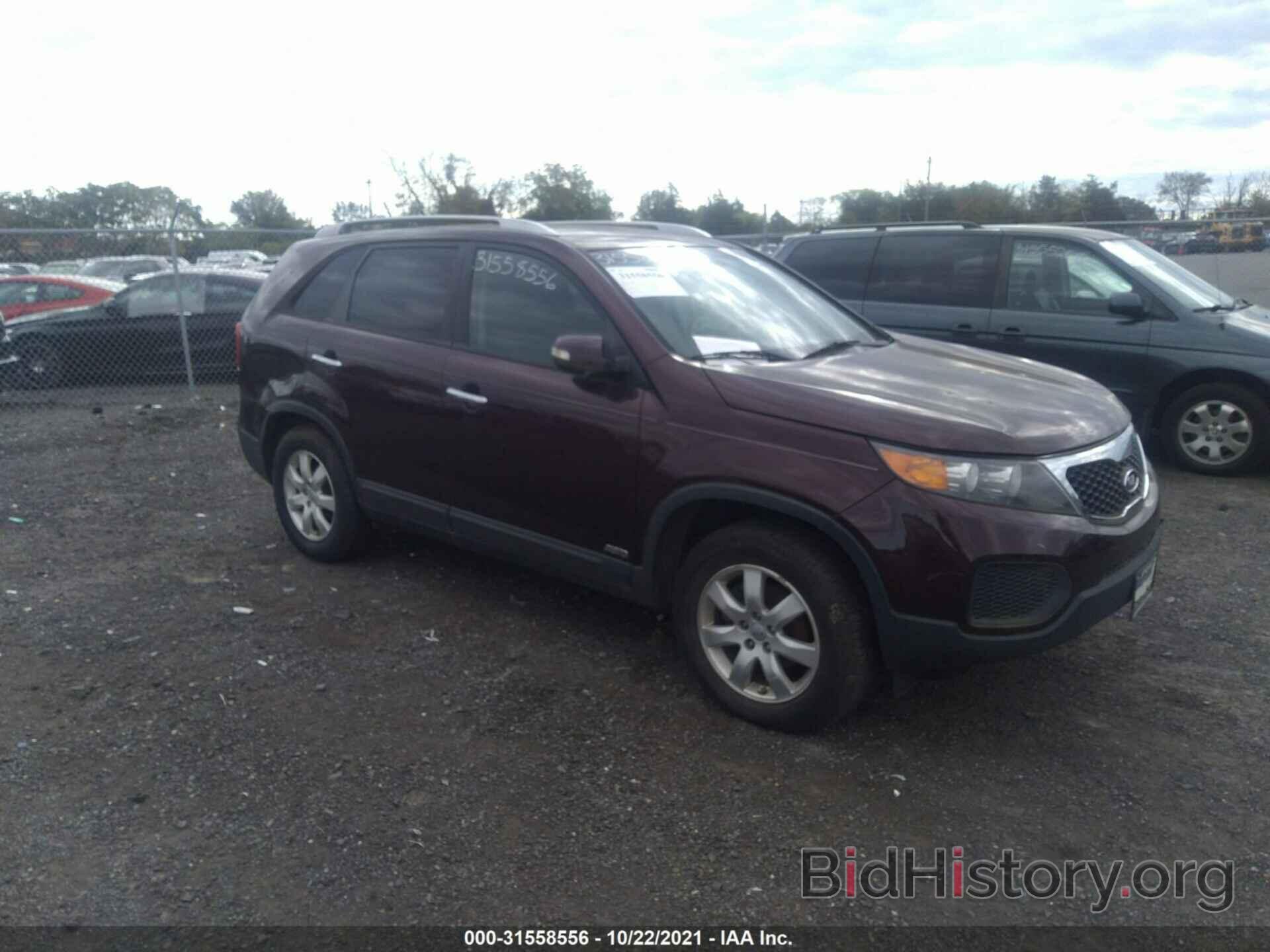 Фотография 5XYKTDA22DG323411 - KIA SORENTO 2013