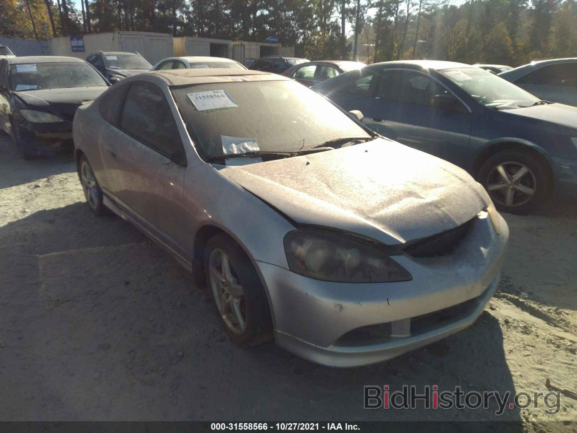 Photo JH4DC53056S001142 - ACURA RSX 2006