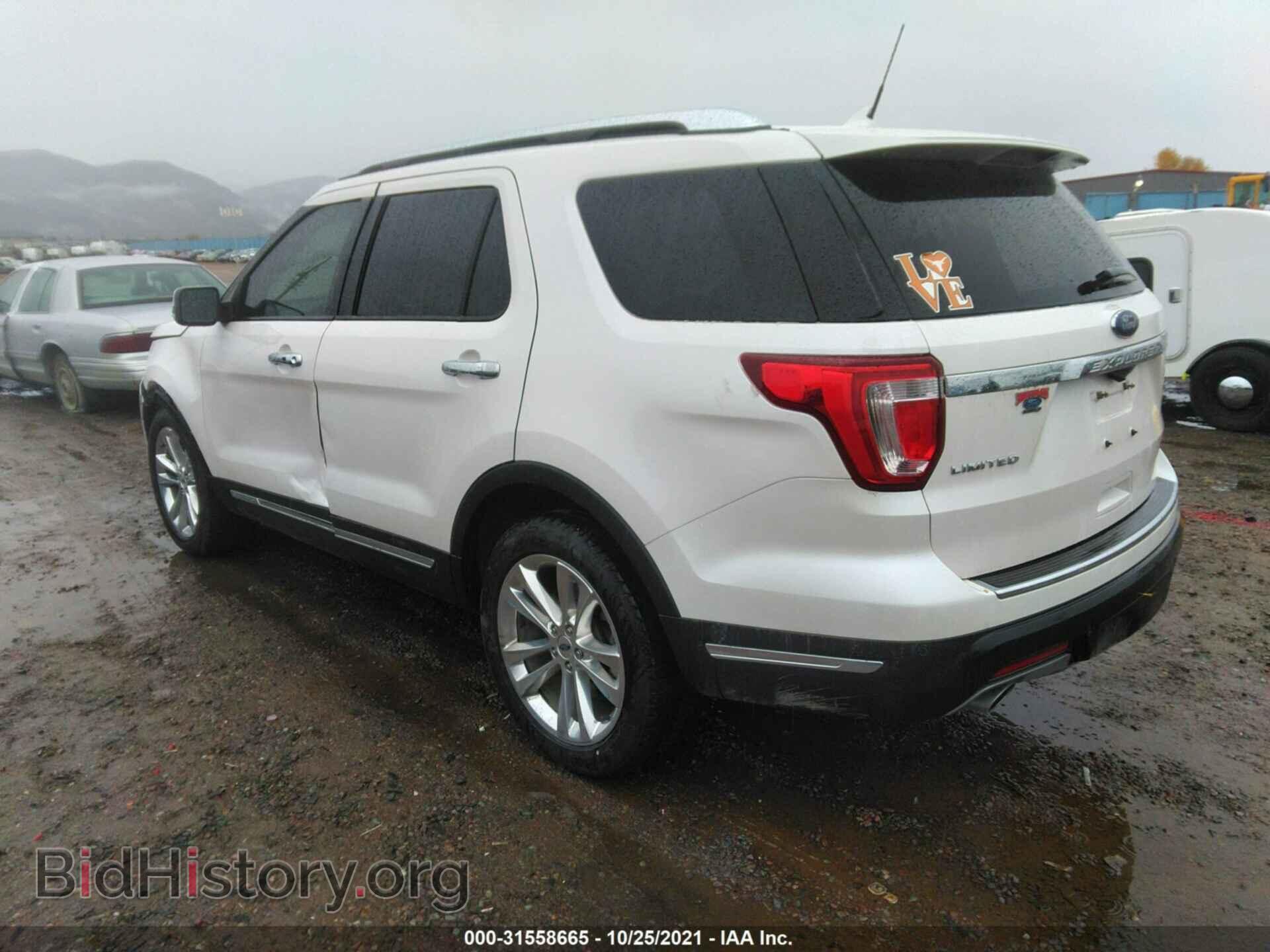 2019 FORD EXPLORER - VIN: 1FM5K7F80KGA71873 - Фото 3