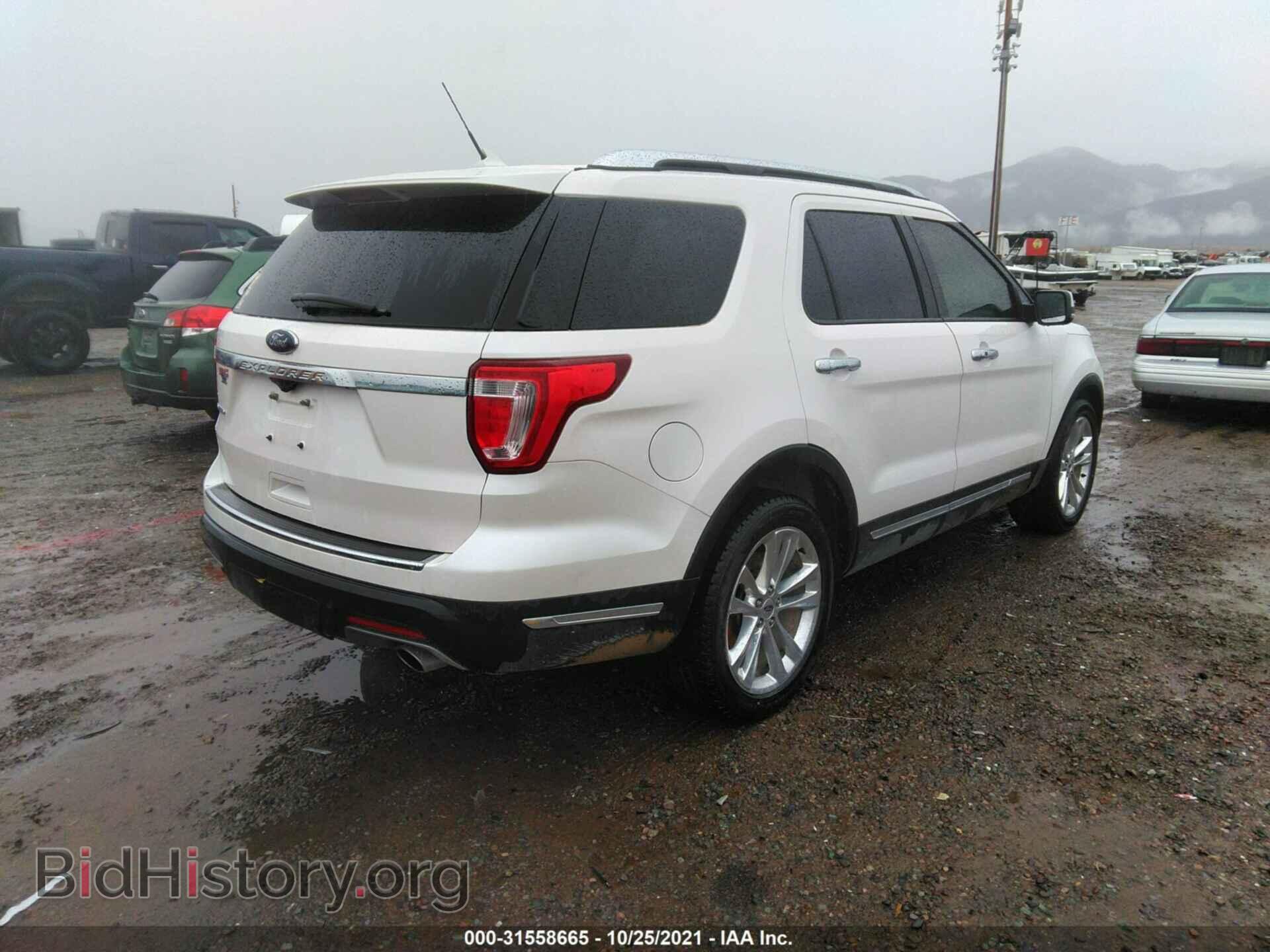 2019 FORD EXPLORER - VIN: 1FM5K7F80KGA71873 - Фото 4