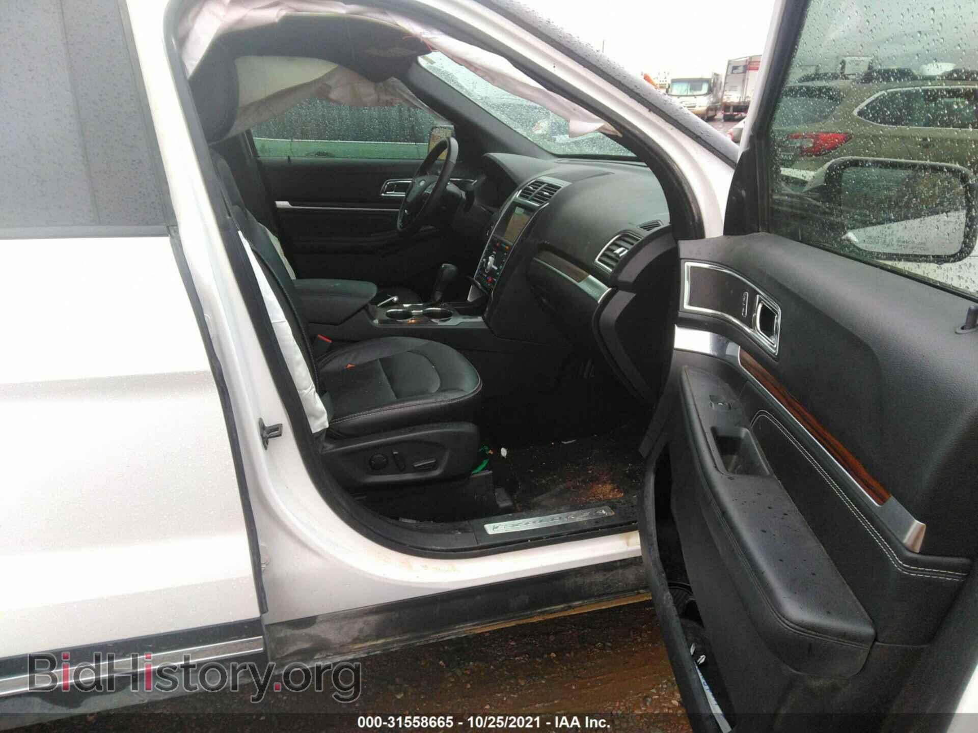 2019 FORD EXPLORER - VIN: 1FM5K7F80KGA71873 - Фото 5