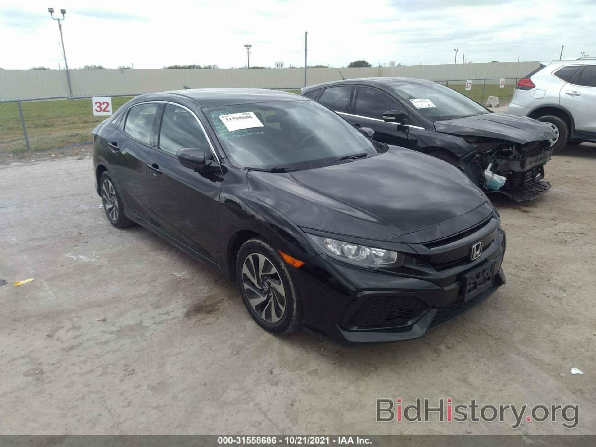 Photo SHHFK7H27HU414780 - HONDA CIVIC HATCHBACK 2017