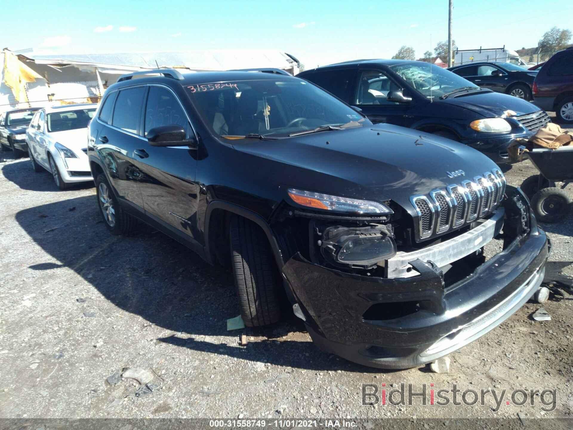 Фотография 1C4PJLDBXEW113029 - JEEP CHEROKEE 2014