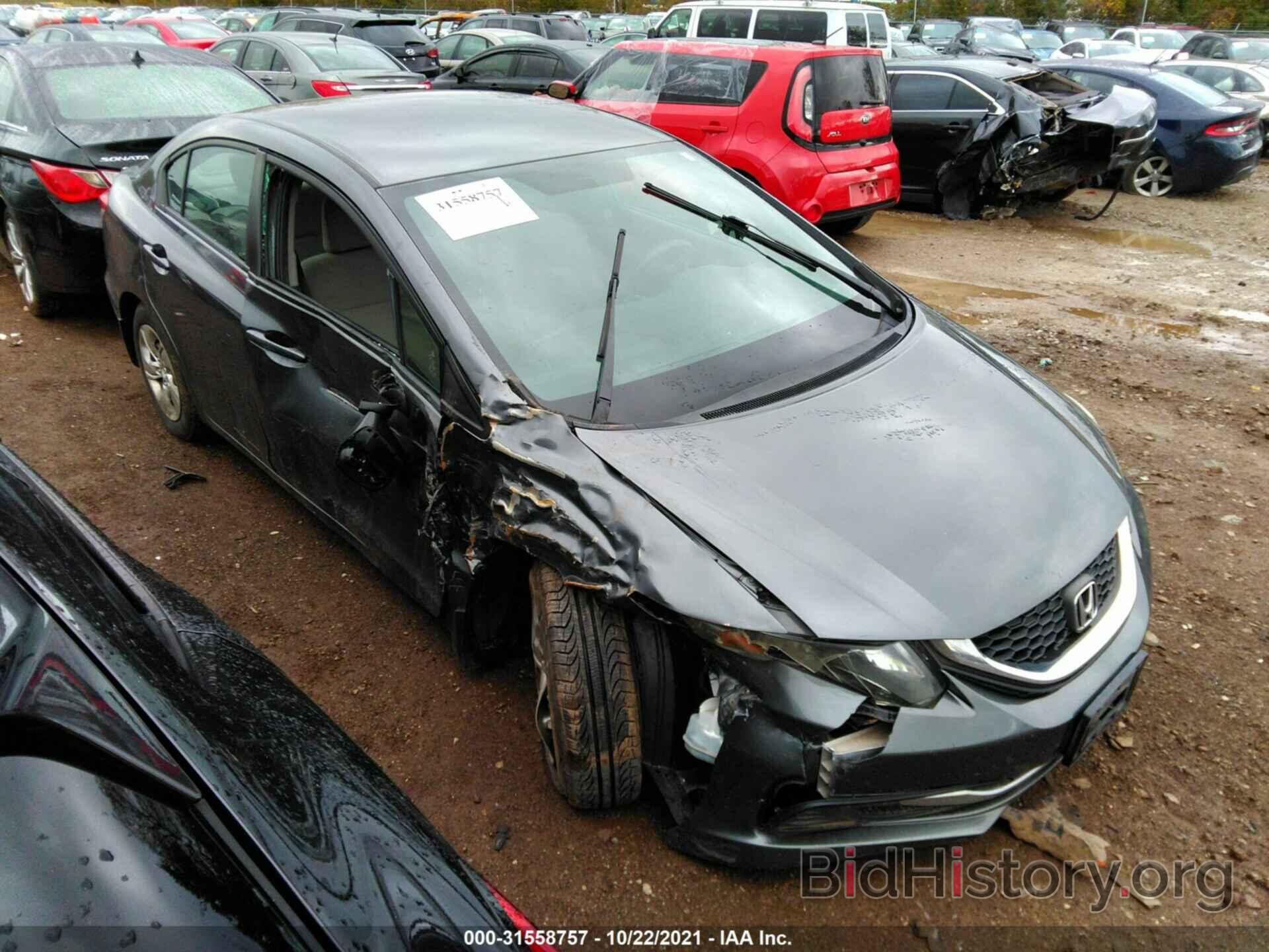 Photo 19XFB2F57DE095785 - HONDA CIVIC SDN 2013