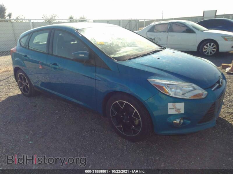 2012 Ford FOCUS SE (VIN 1FAHP3K29CL227792) — фото 1 из 11, IAAI, повреждение: левый бок