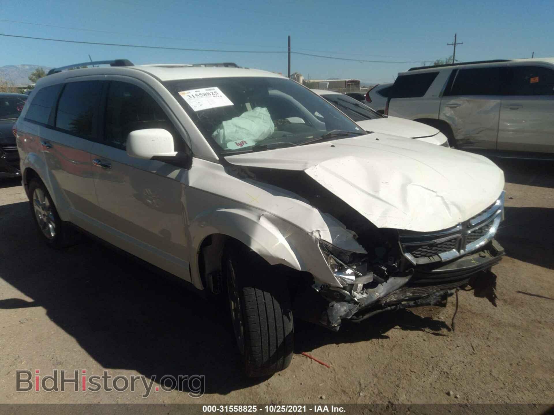 Фотография 3C4PDCDG7CT223767 - DODGE JOURNEY 2012