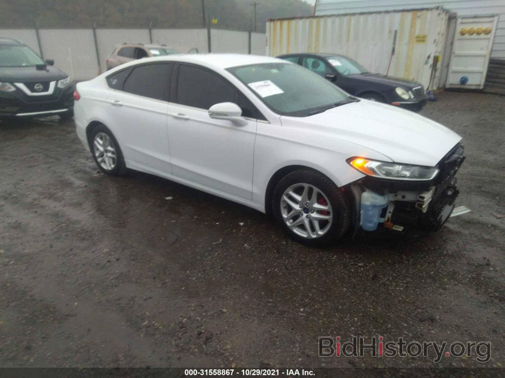 Photo 3FA6P0HD2FR241070 - FORD FUSION 2015