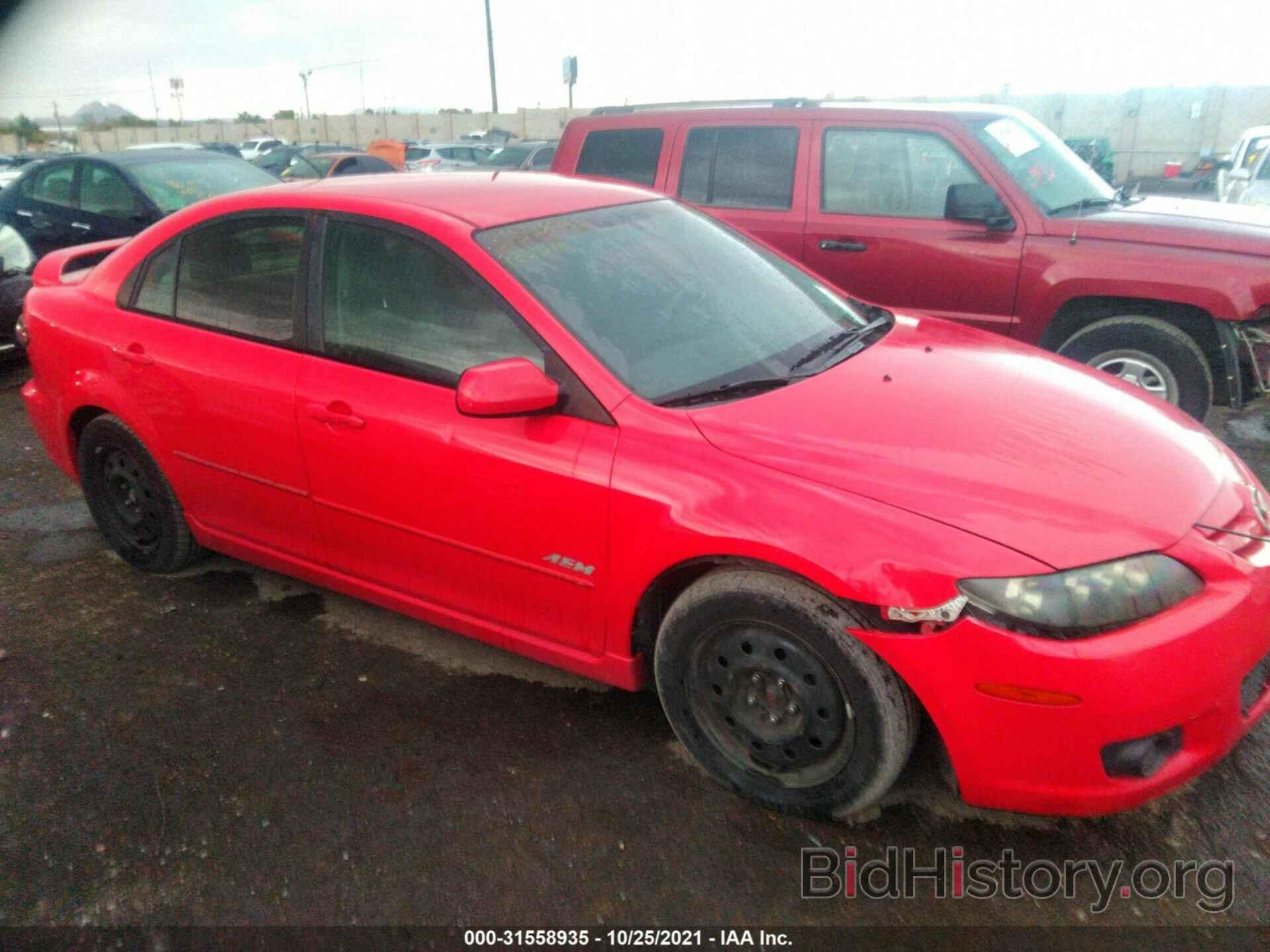 Photo 1YVHP84C475M53644 - MAZDA MAZDA6 2007