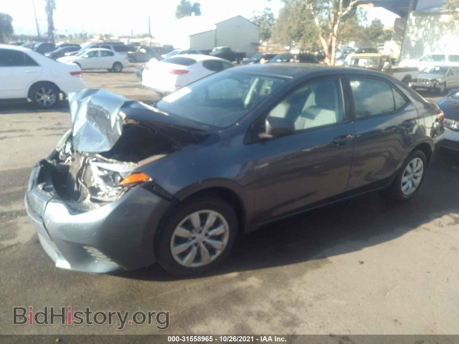 2014 TOYOTA COROLLA - VIN: 5YFBURHE9EP139333 - Фото 2