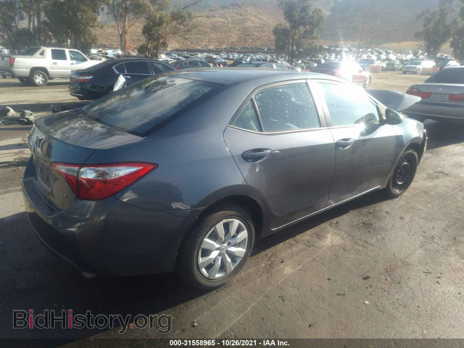 2014 TOYOTA COROLLA - VIN: 5YFBURHE9EP139333 - Фото 4